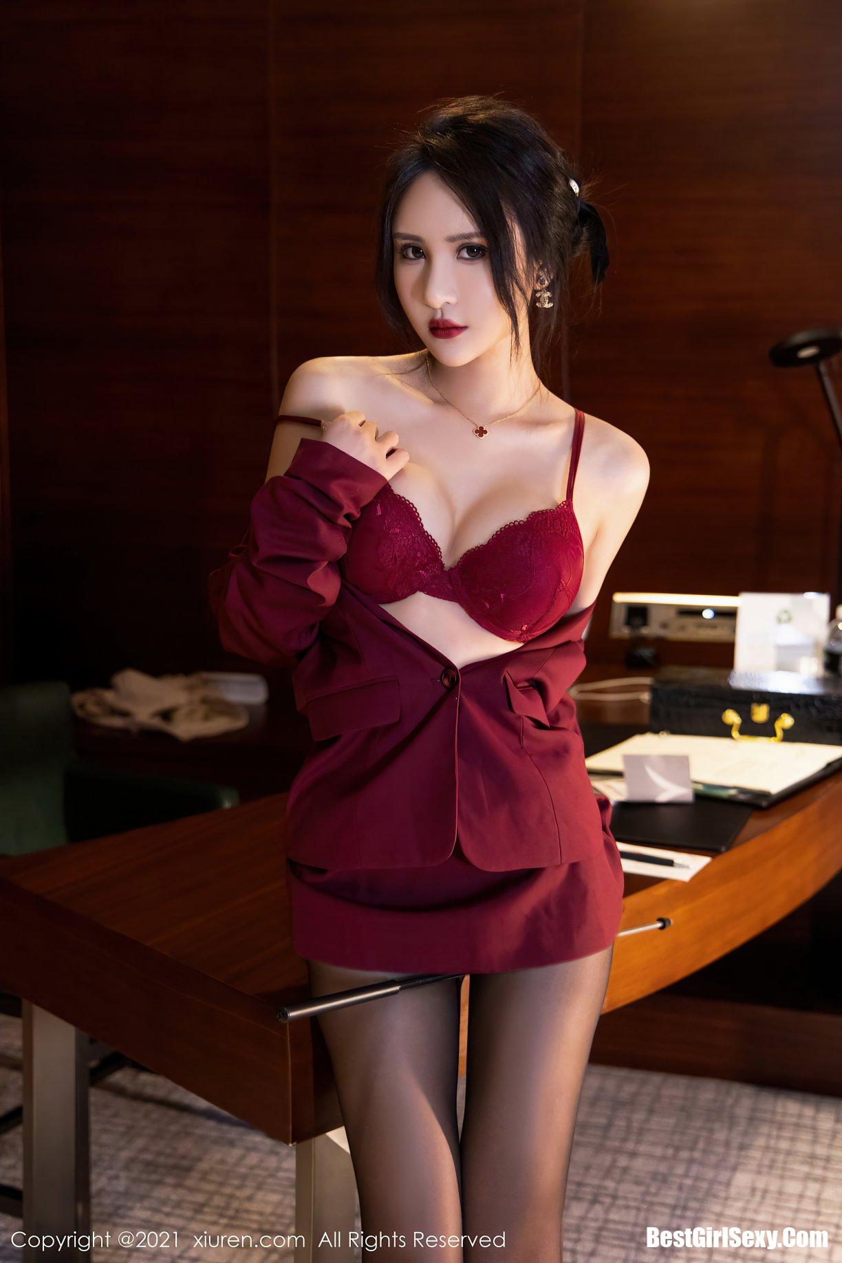 XiuRen秀人网 No.4038 Solo Yi Fei 25
