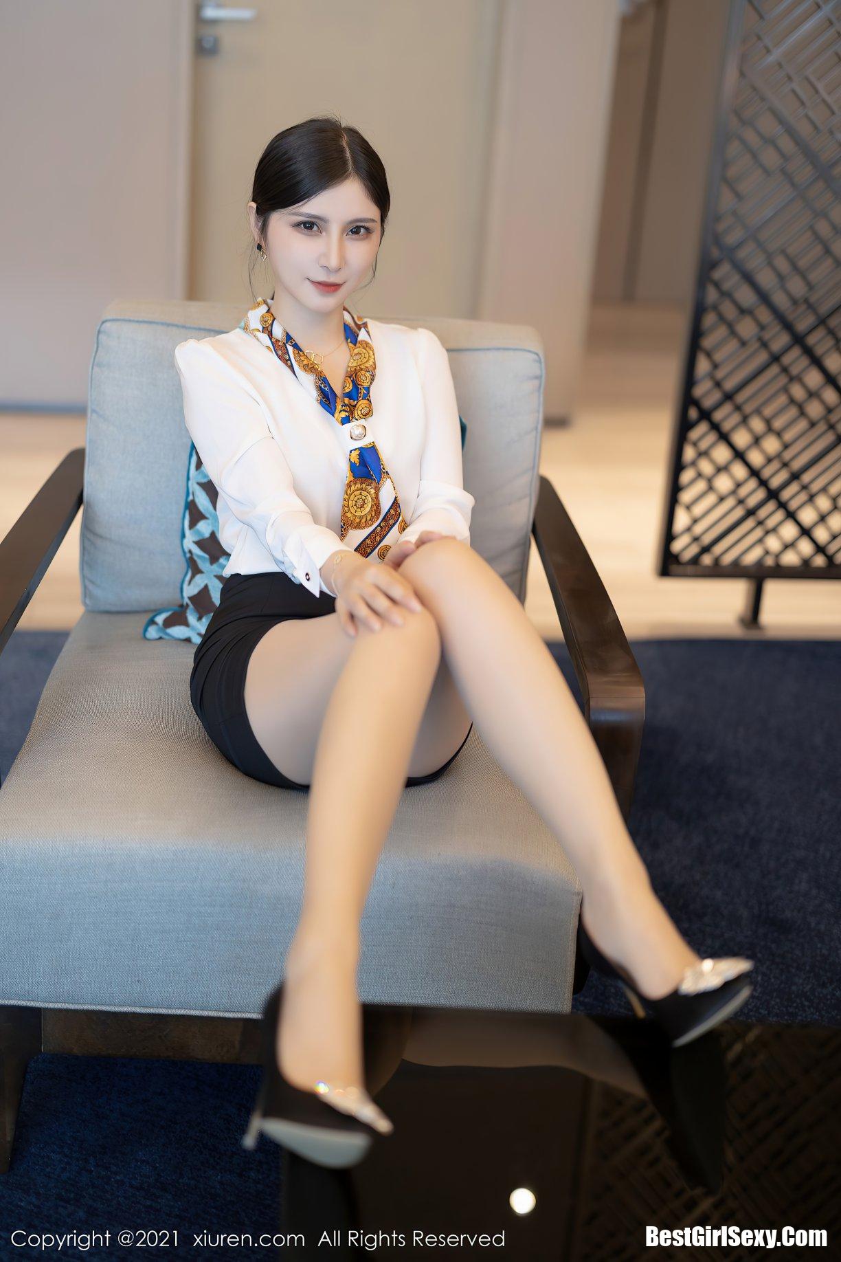 XiuRen秀人网 No.3921 Xiao Man Yao 20