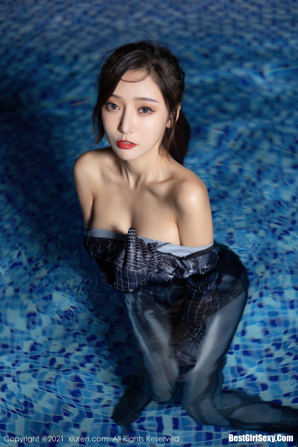 XiuRen秀人网 No.4046 Wang Xin Yao 31