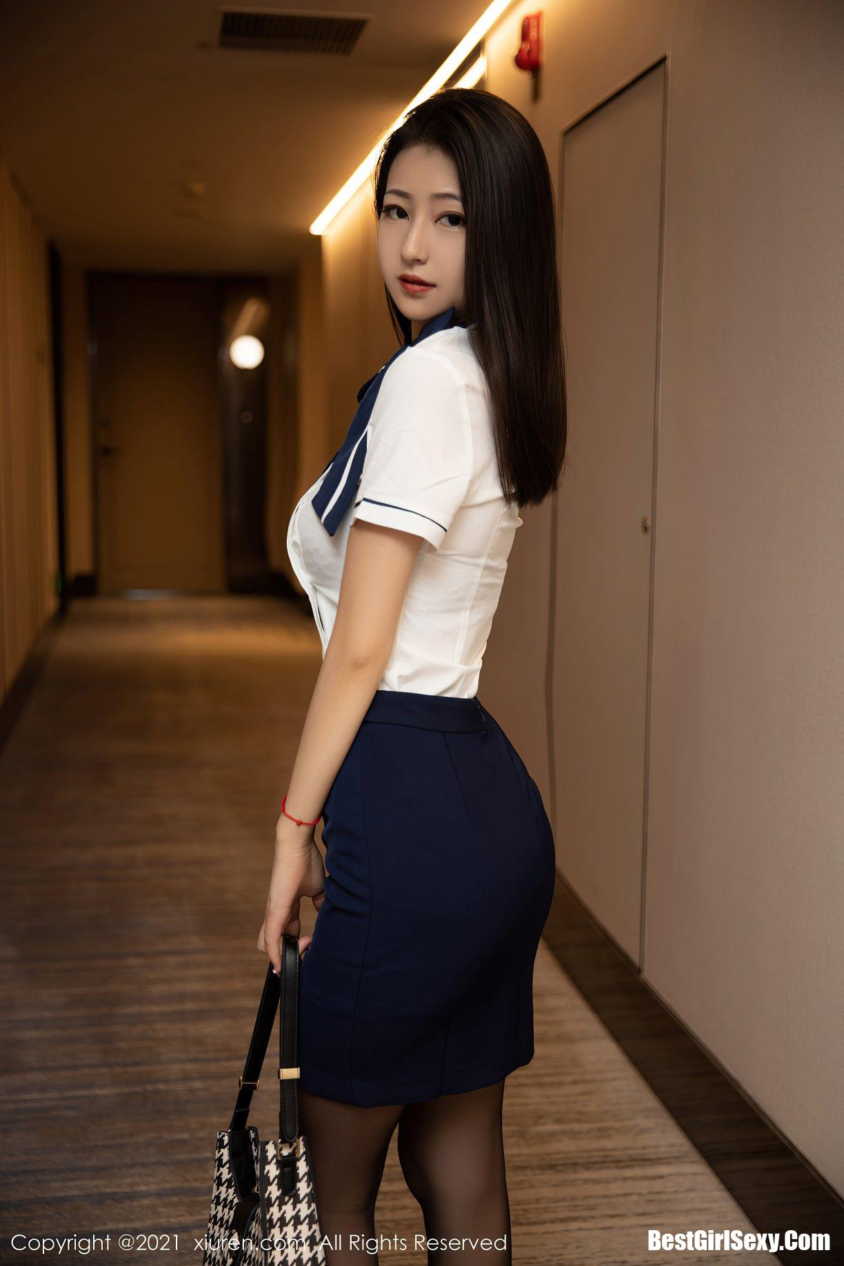 XiuRen秀人网 No.3860 Xiong Xiao Nuo 3