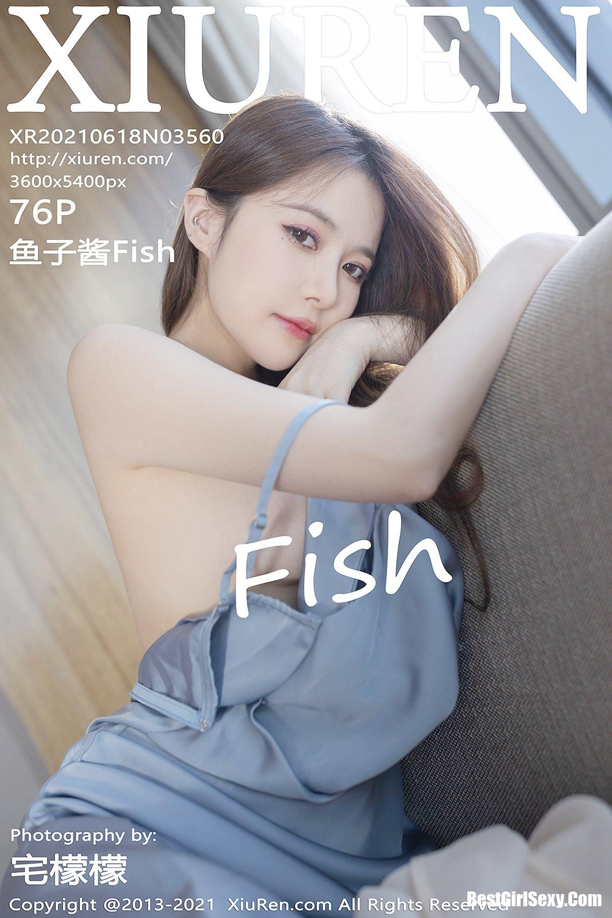XiuRen秀人网 No.3560 Yu Zi Jiang Fish