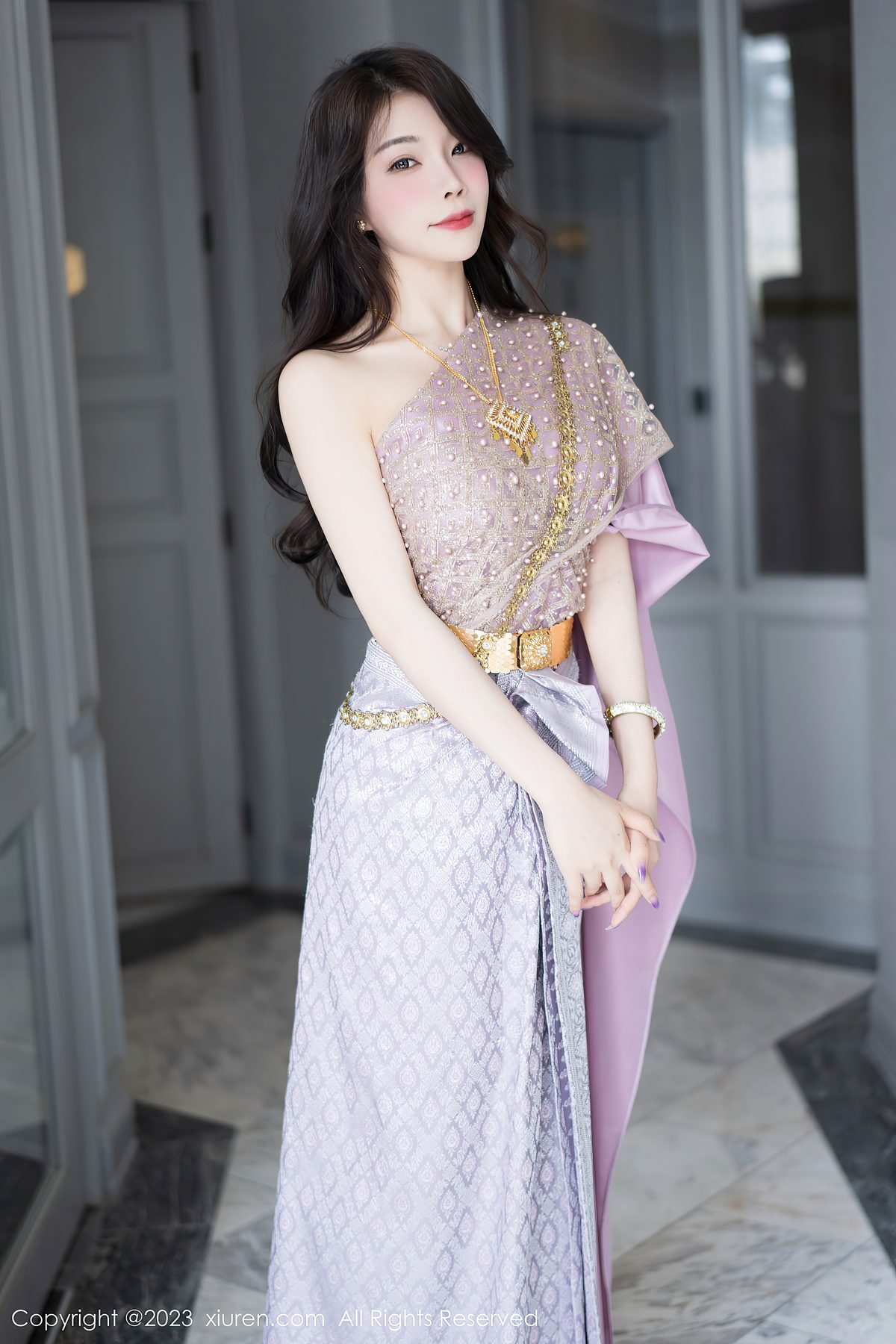 XiuRen秀人网 No.7164 Xu Li Zhi Booty-爱秀网