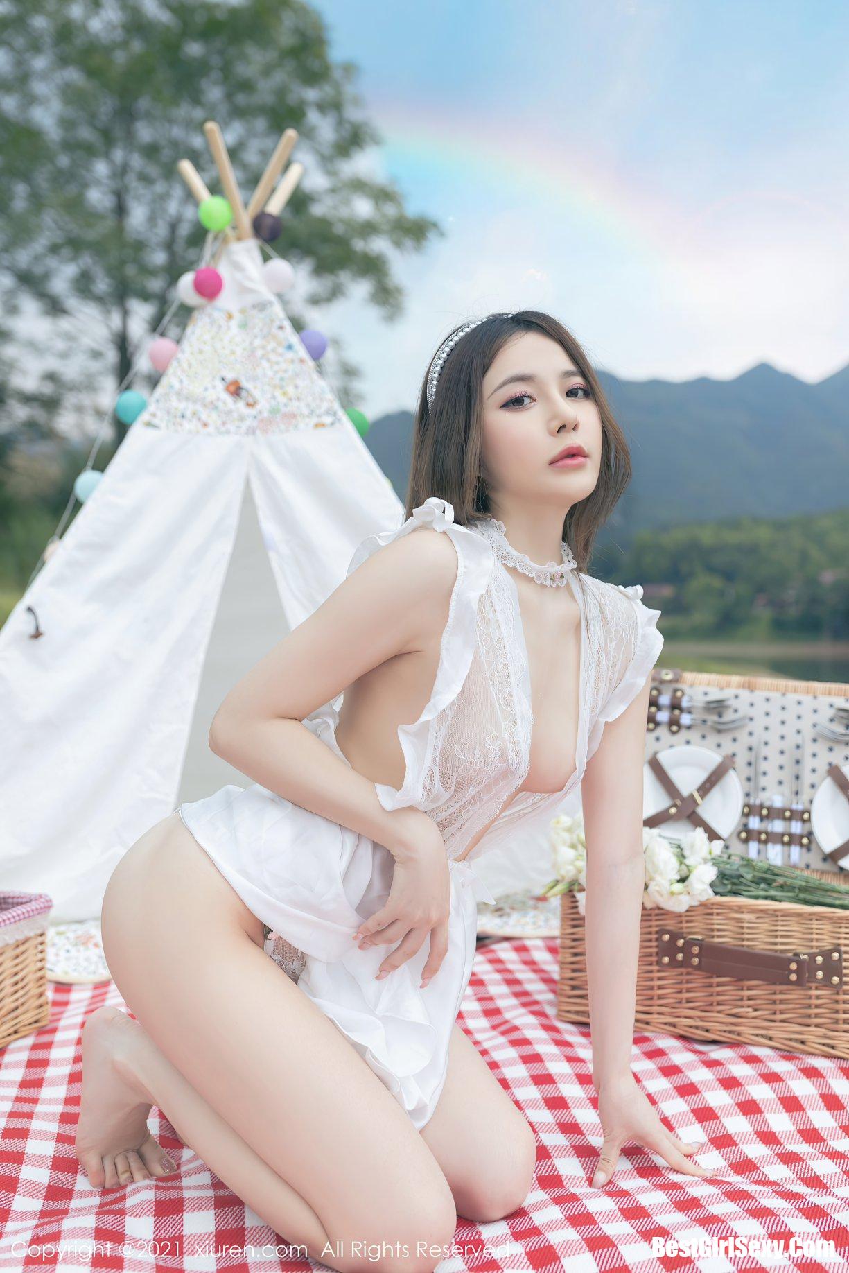 XiuRen秀人网 No.3767 Yu Zi Jiang Fish 1