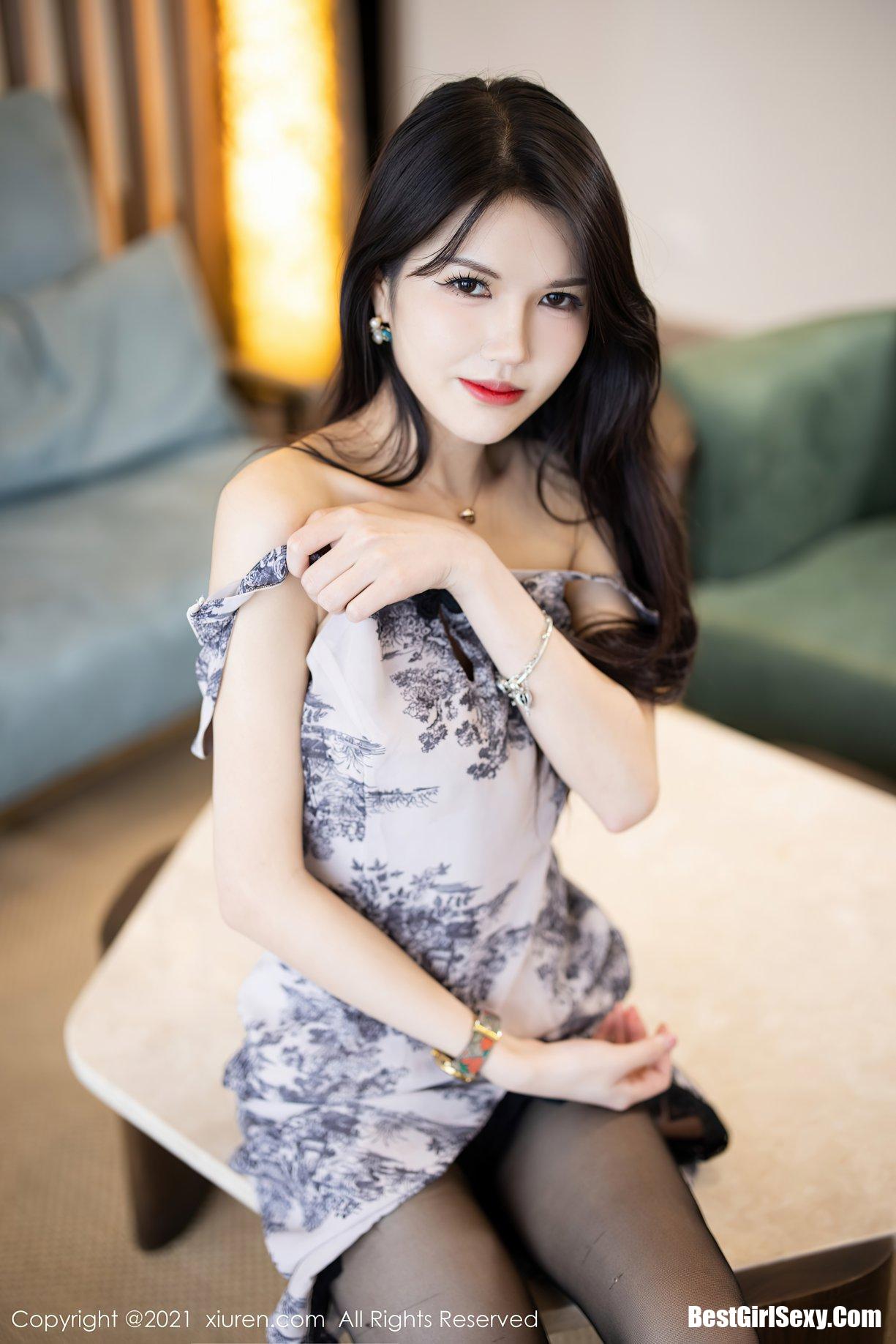 XiuRen秀人网 No.3887 Yuan Yuan Jiang Belle 35