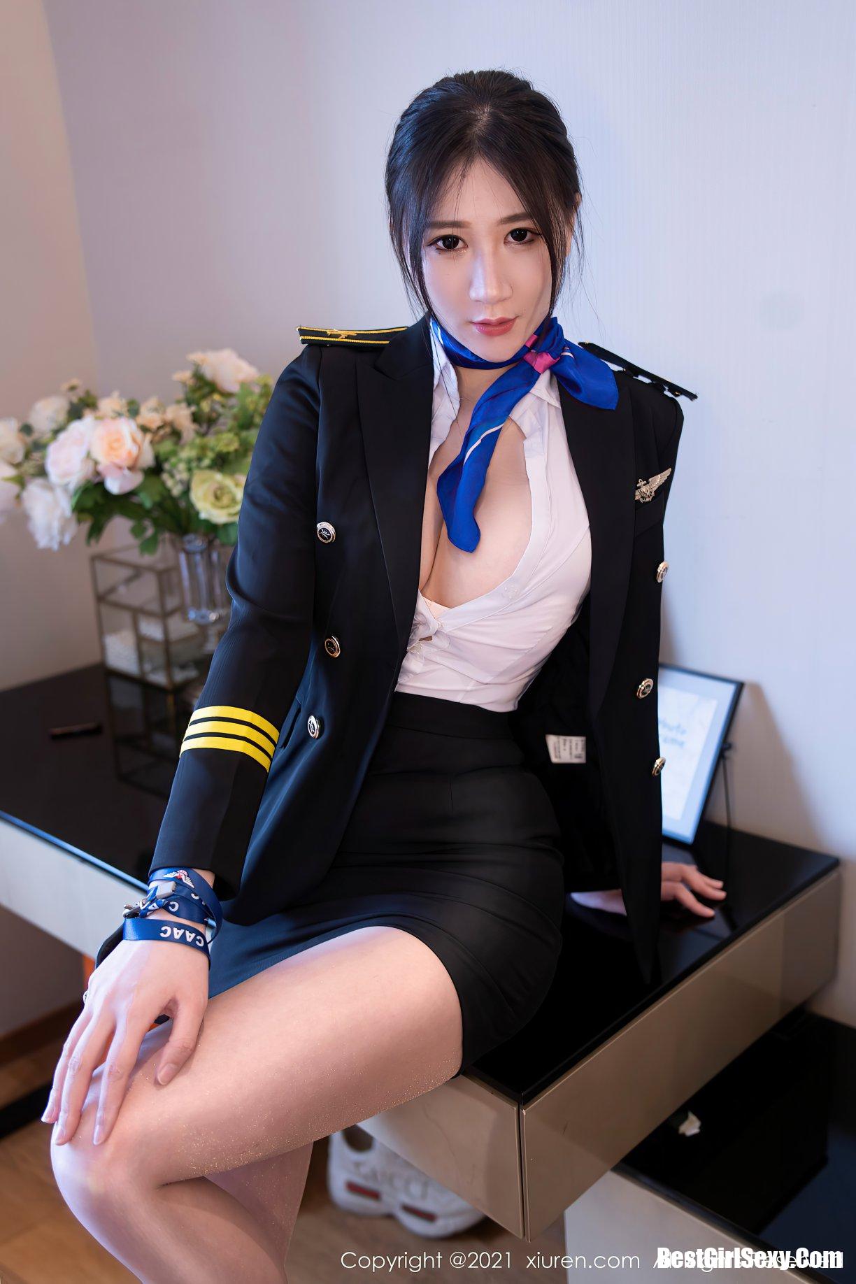 XiuRen秀人网 No.3839 Gu Qiao Nan Cora 19