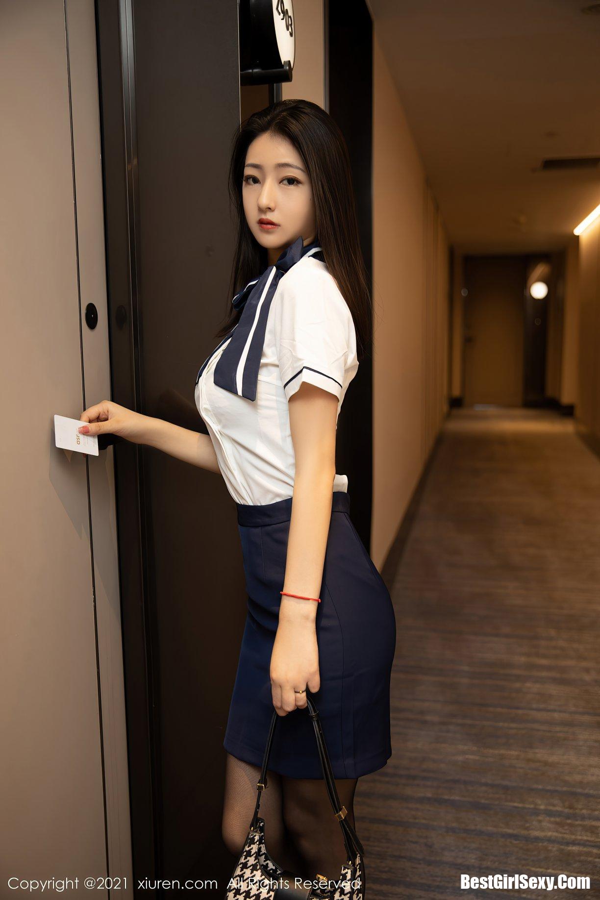 XiuRen秀人网 No.3860 Xiong Xiao Nuo 6