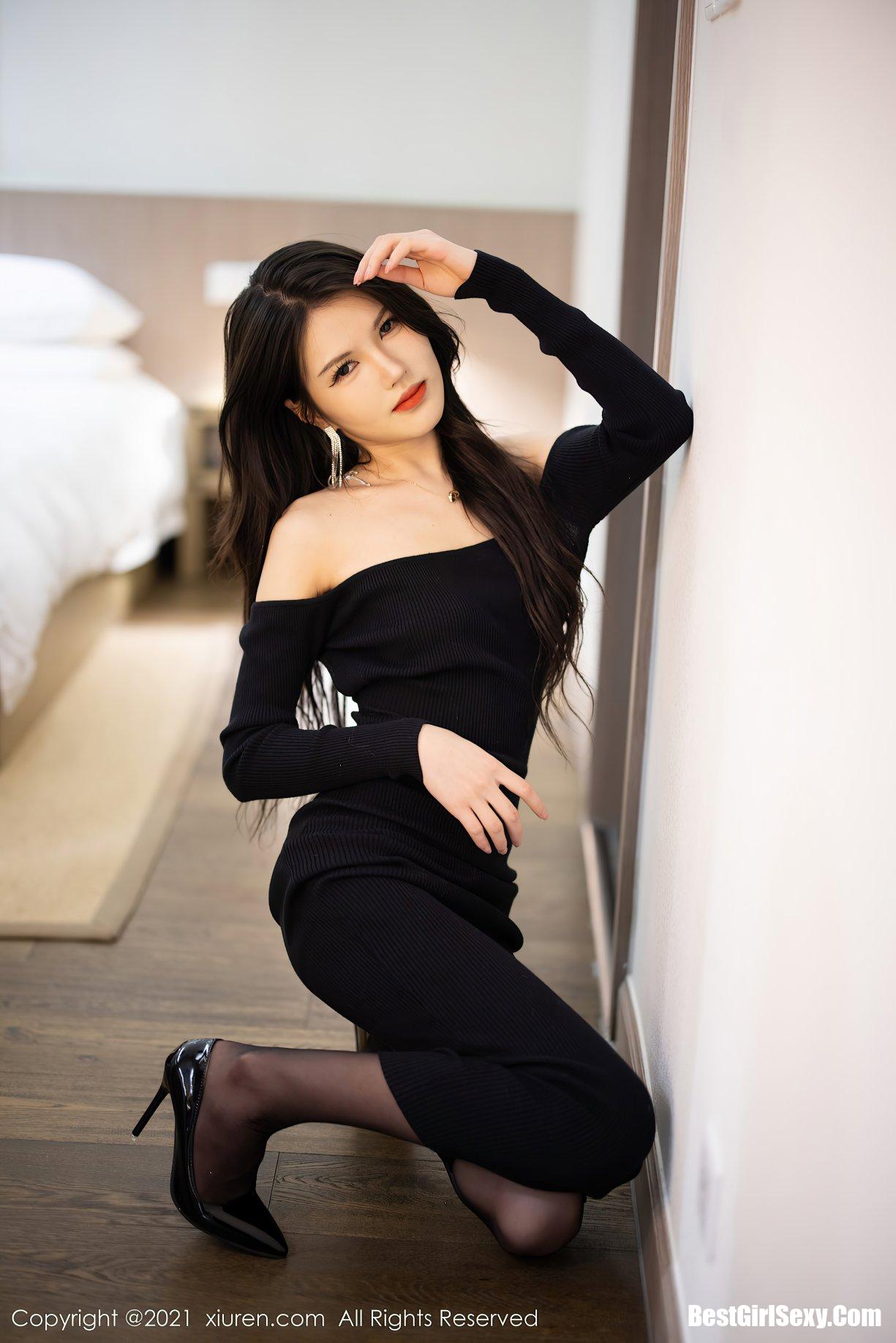 XiuRen秀人网 No.3822 Yuan Yuan Jiang Belle 17