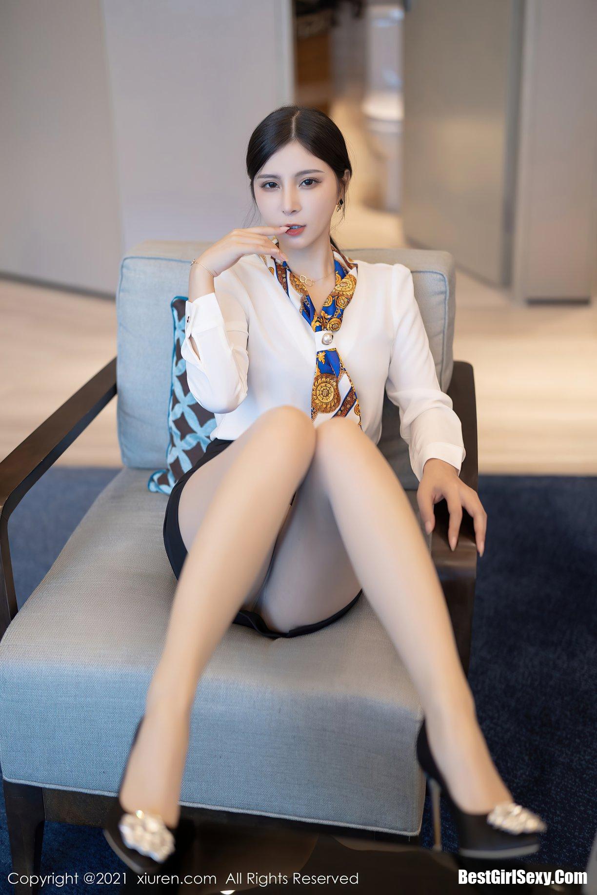 XiuRen秀人网 No.3921 Xiao Man Yao 18