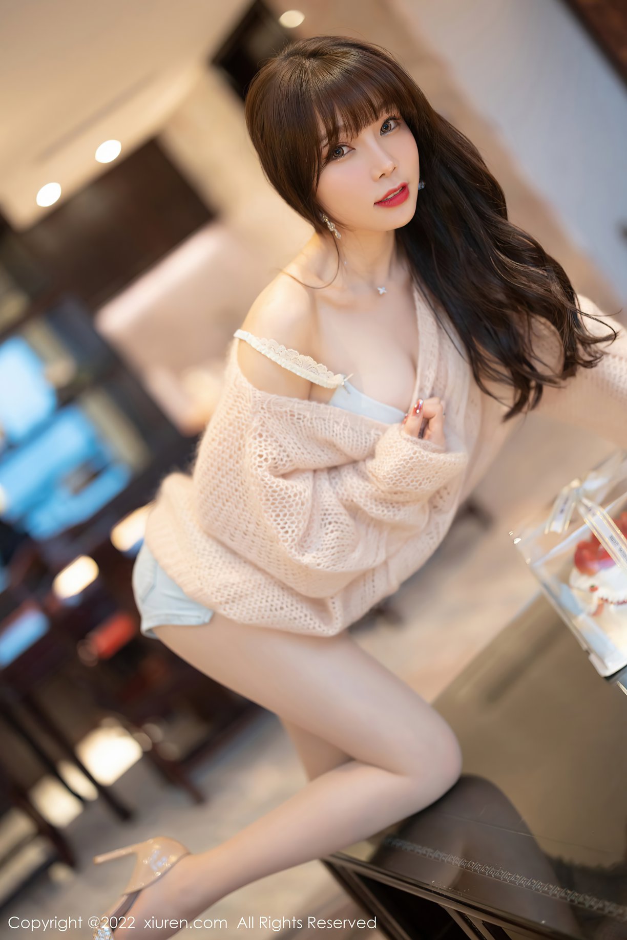 XiuRen秀人网 No.4435 芝芝Booty 0019
