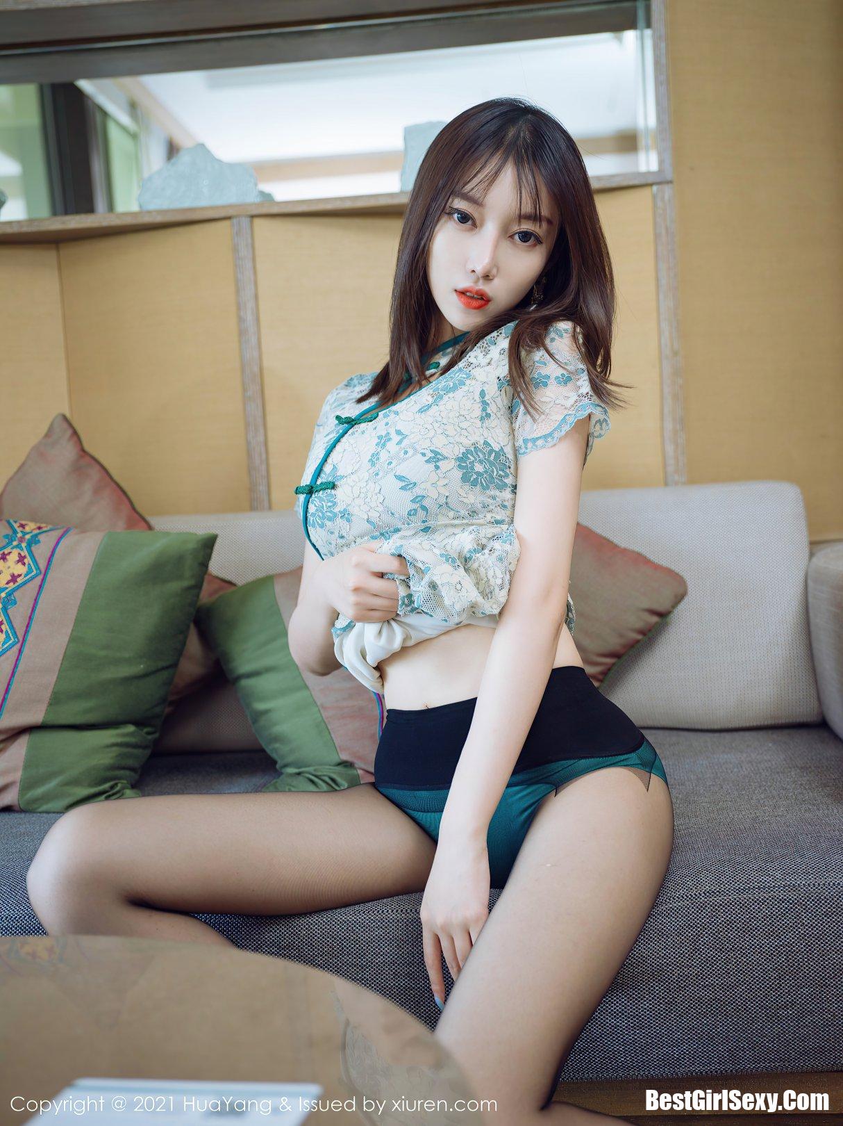 HuaYang花漾Show Vol.457 Yue Er Yue 34