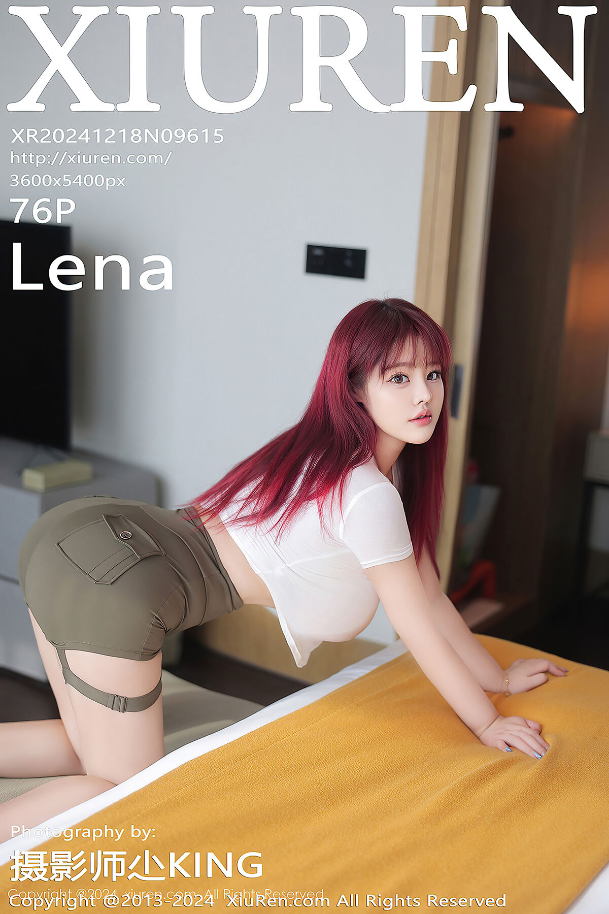 XiuRen秀人网 No.9615 H70 De Lena-爱秀网