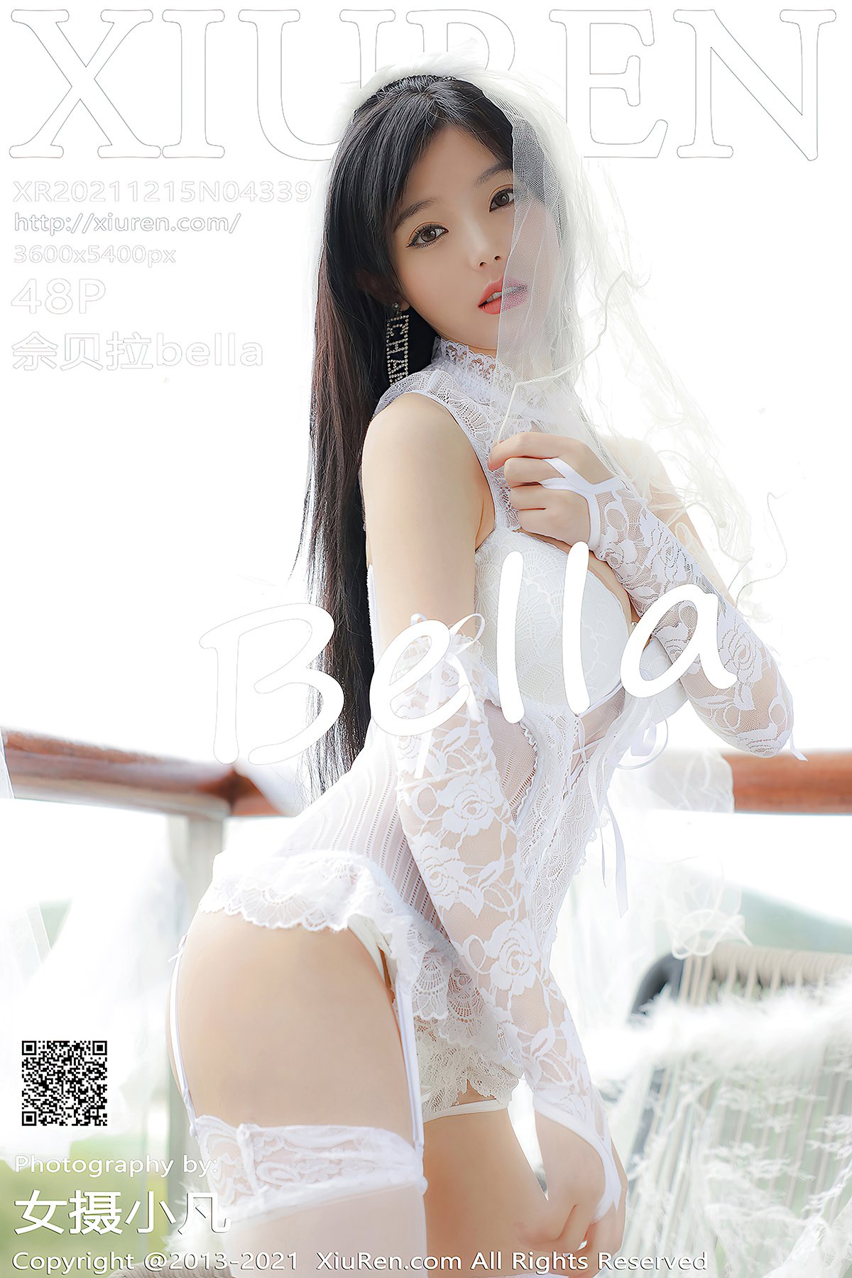 XiuRen秀人网 No.4339 She Bei La Bella-爱秀网