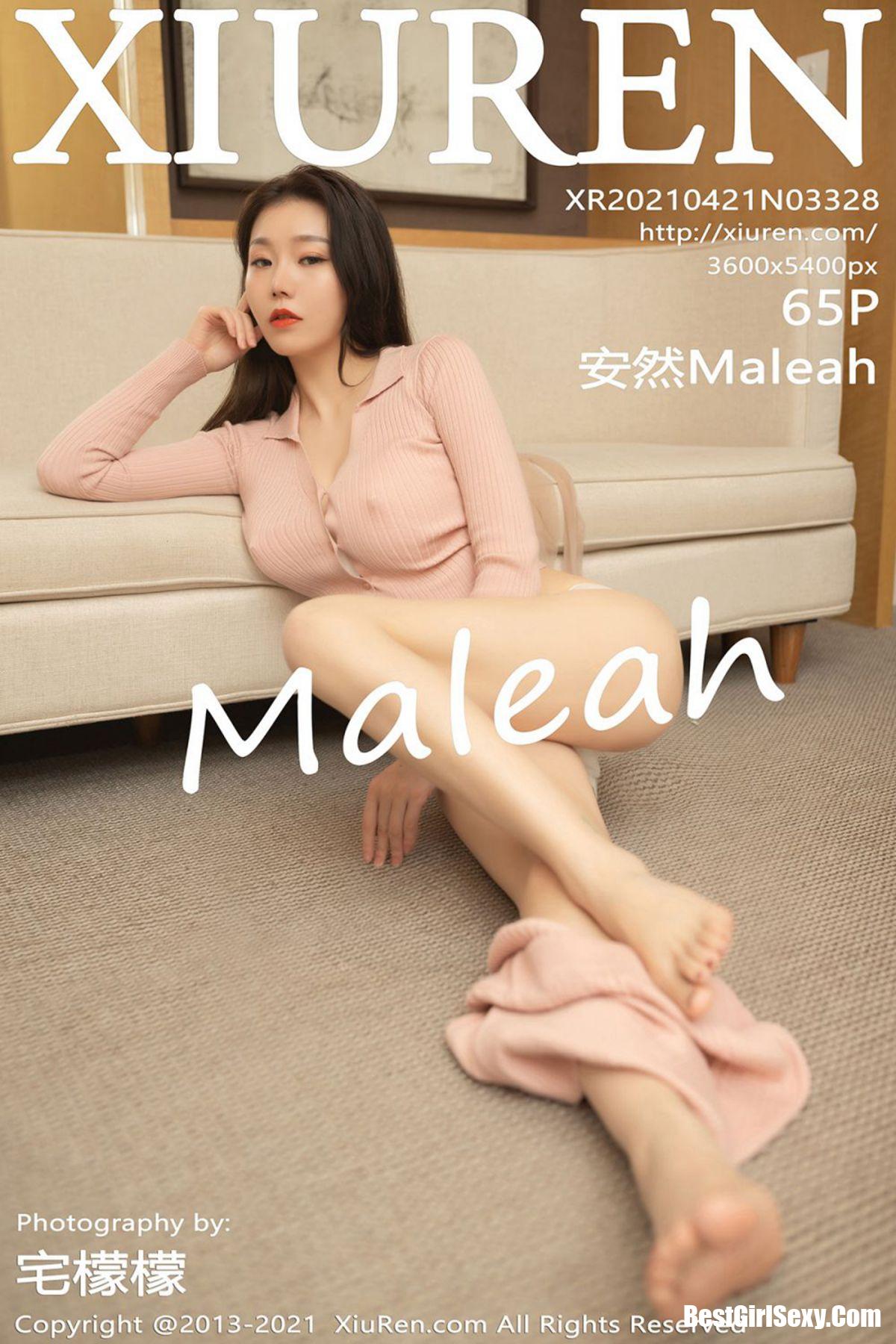 XiuRen秀人网 No.3328 An Ran Maleah