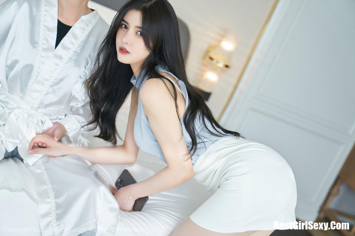 XiuRen秀人网 No.3888 Han Jing An 19