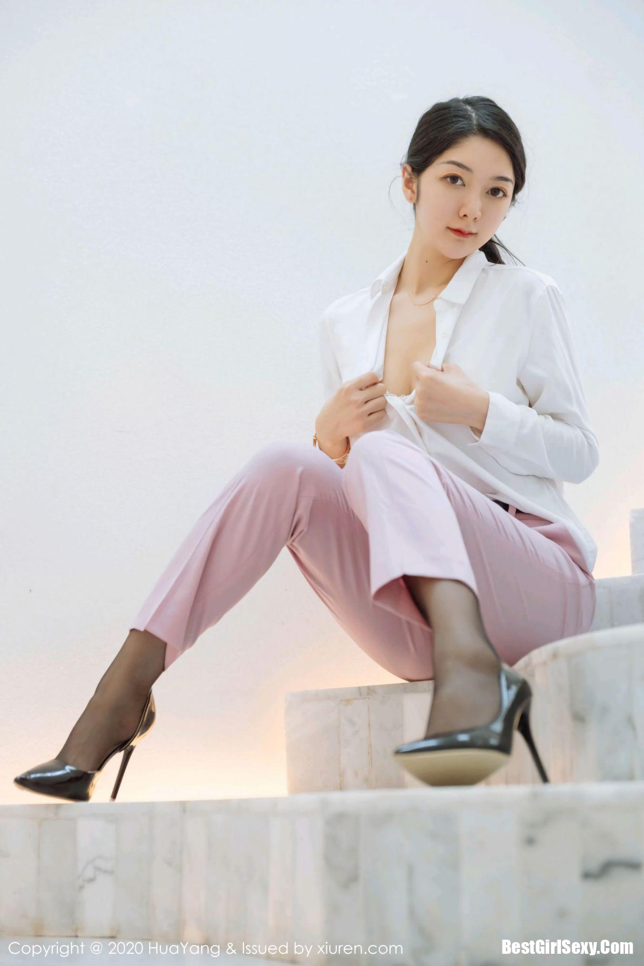 HuaYang Vol.255 Di Yi 21