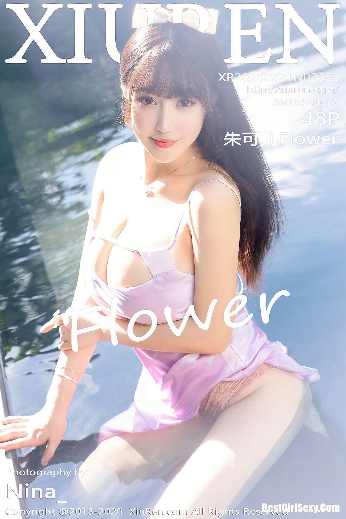 XiuRen秀人网 Vol.2353 Zhu Ke Er-爱秀网
