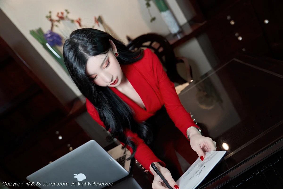 XiuRen秀人网 No 6101 Zhou Yu Xi Sally 0027 2681073676