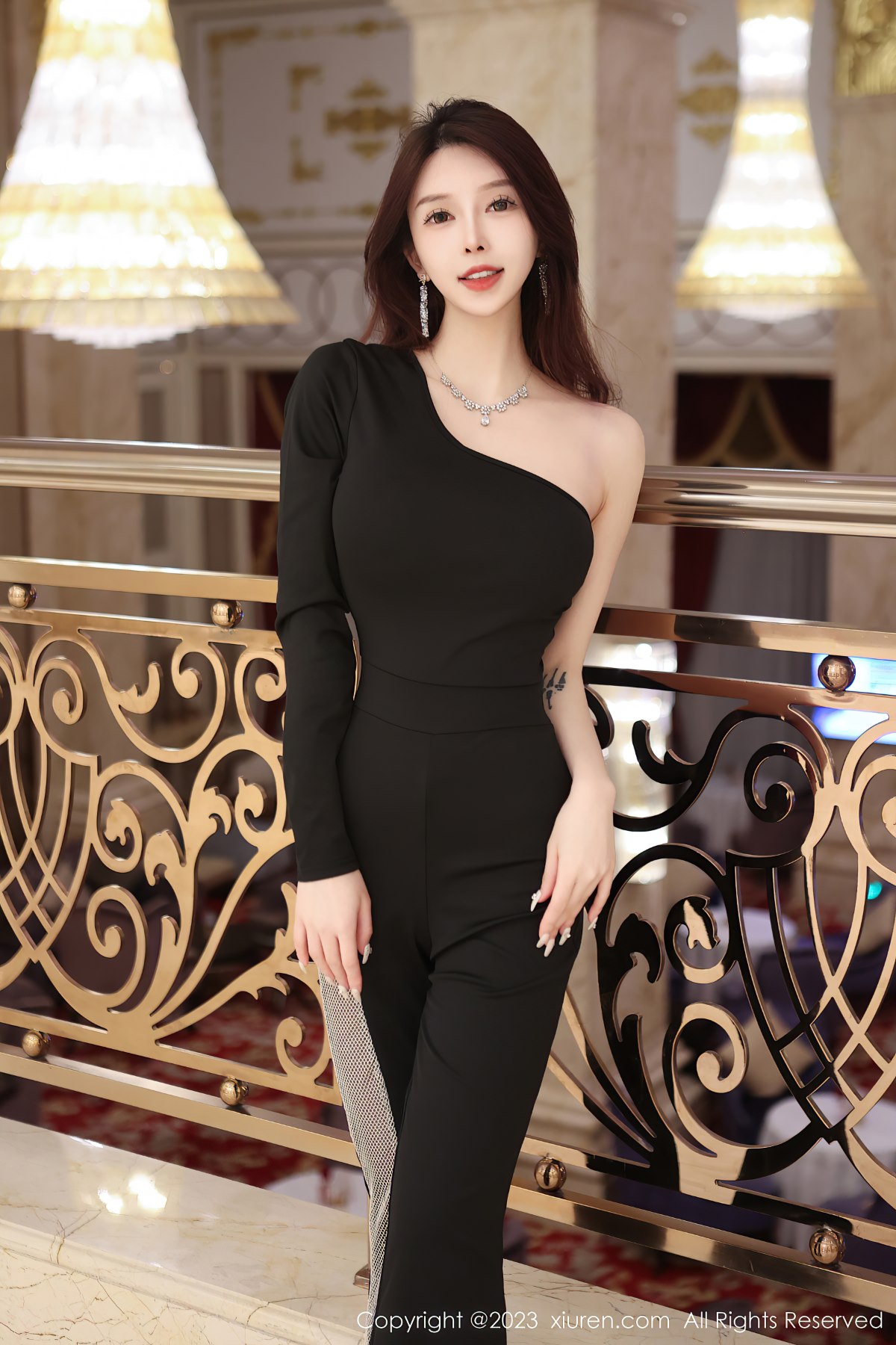 XiuRen秀人网 No 6416 Ai Xi Er 0007 6401786750.jpg