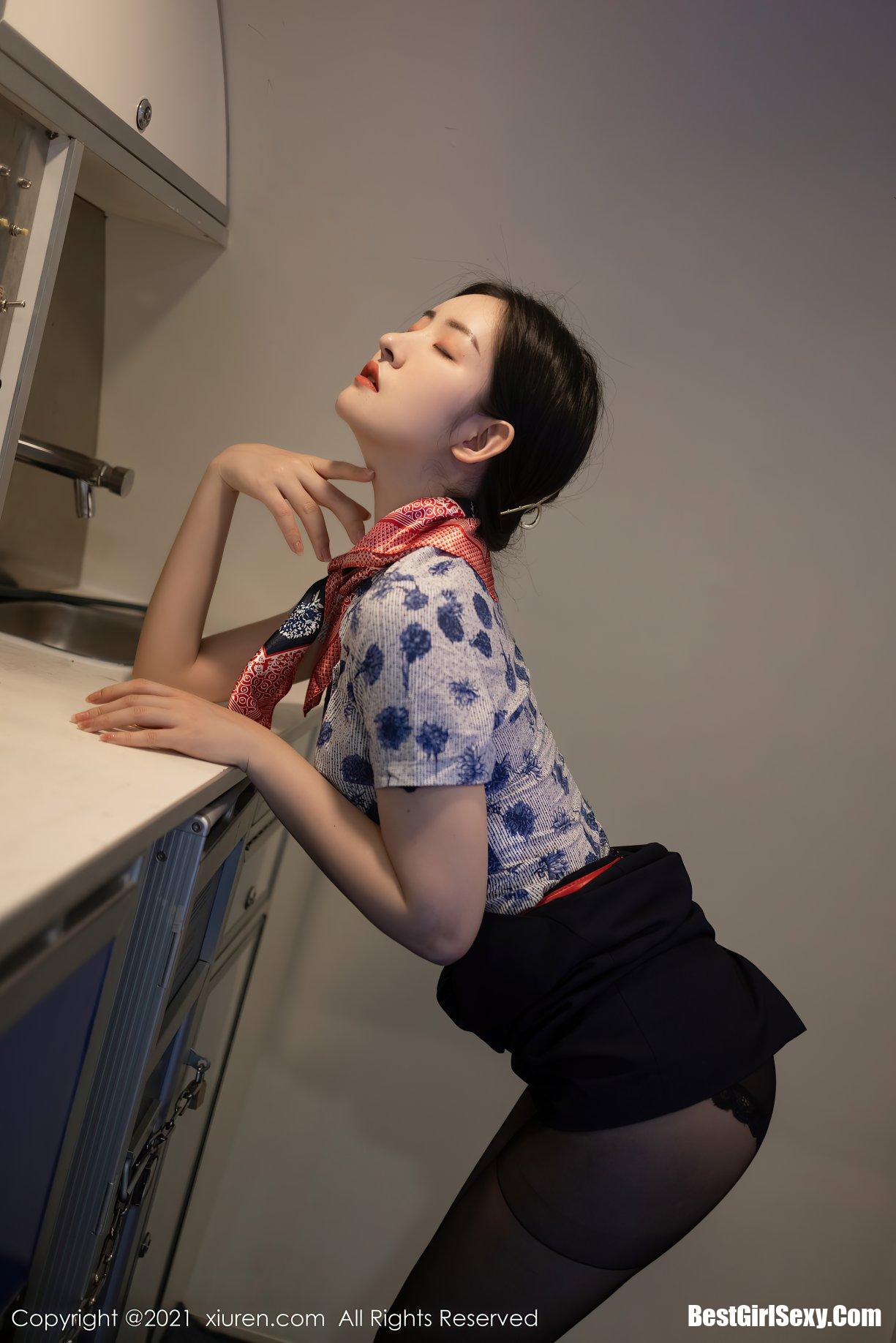 XiuRen秀人网 No.3838 Shen Meng Yao 22