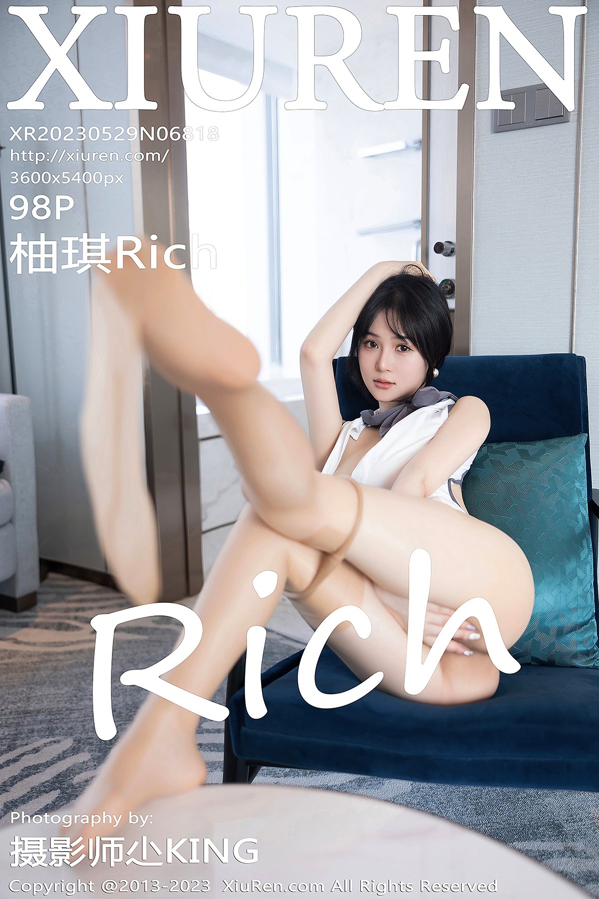 XiuRen秀人网 No.6818 You Qi Rich-爱秀网