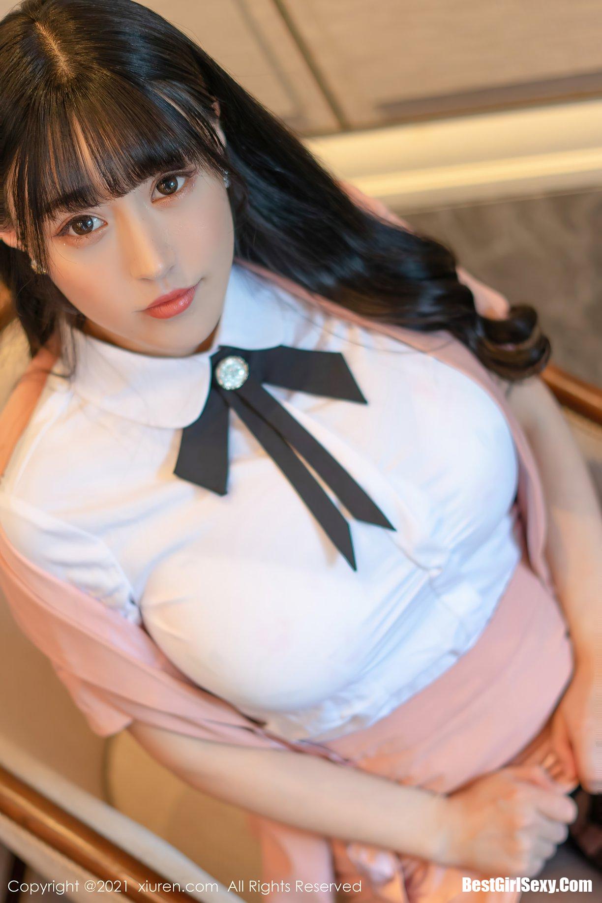 XiuRen秀人网 No.4044 Zhu Ke Er 14