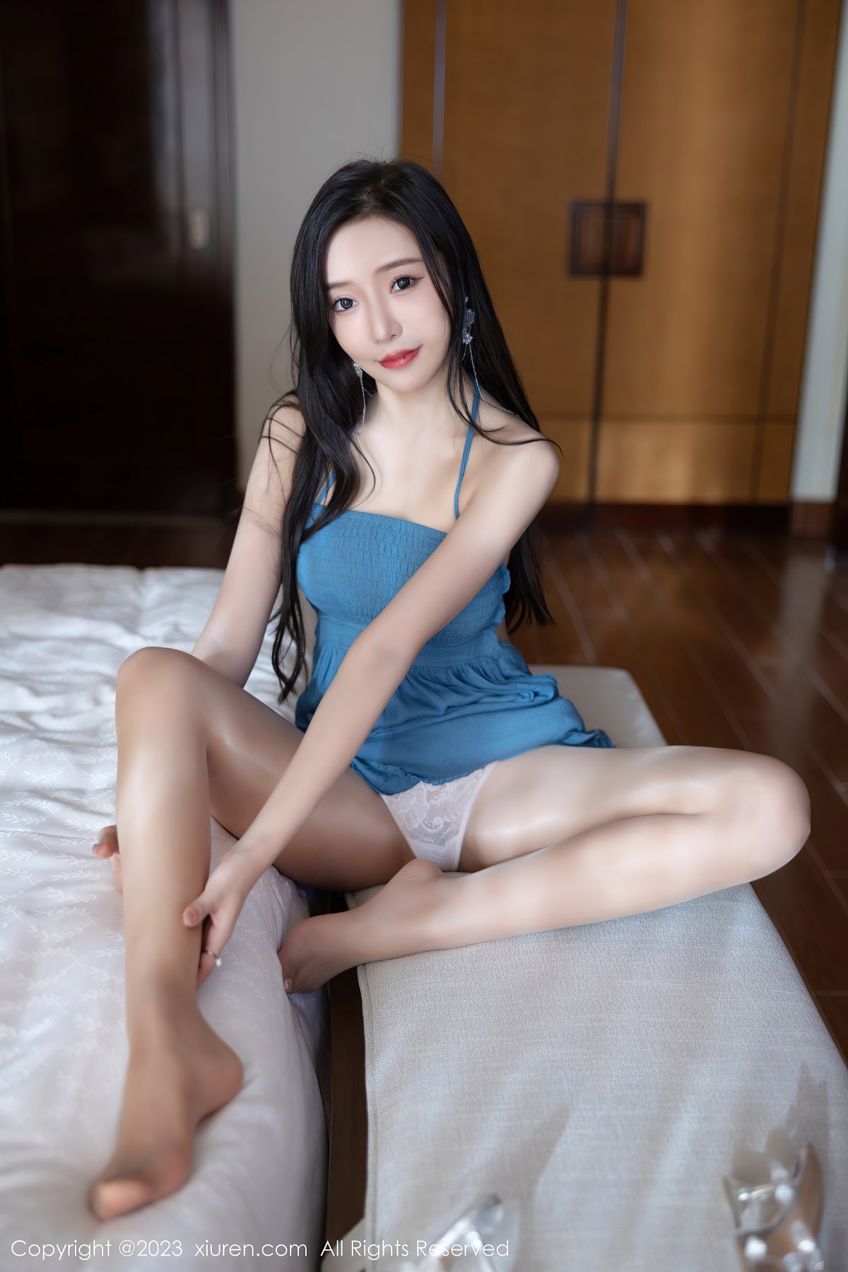 XiuRen秀人网 No.6222 Wang Xin Yao Yanni-爱秀网