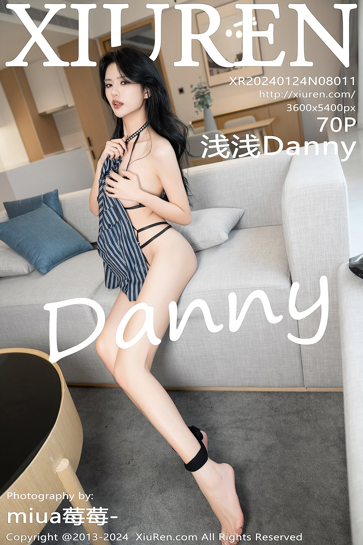 XiuRen秀人网 No.8011 Qian Qian Danny-爱秀网
