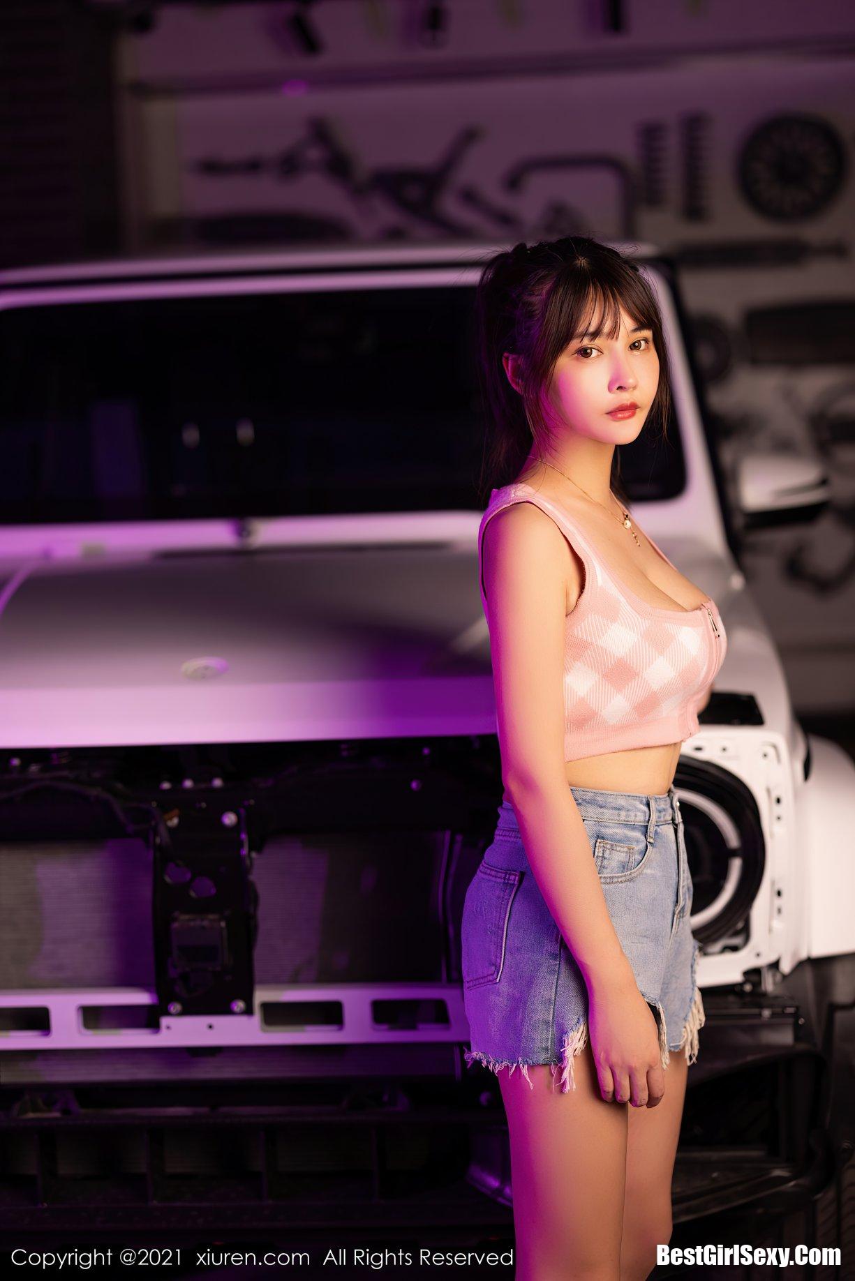 XiuRen秀人网 No.3725 Meng Nai Zi 24