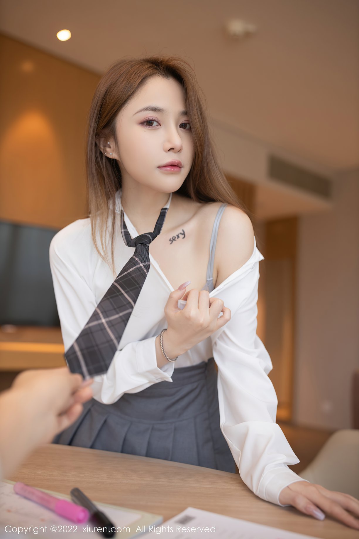 XiuRen秀人网 No.4436 鱼子酱Fish 0021