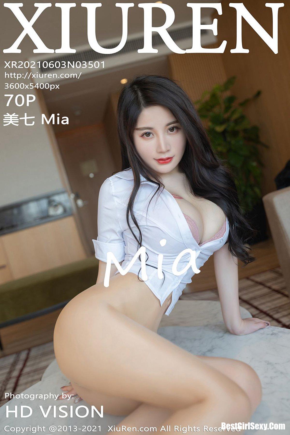 XiuRen秀人网 No.3501 Mei Qi