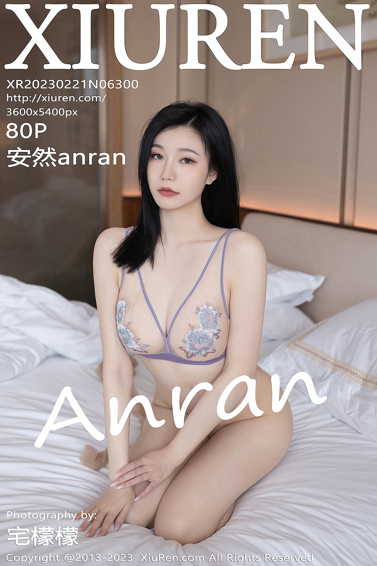 XiuRen秀人网 No.6300 Anran Anran-爱秀网