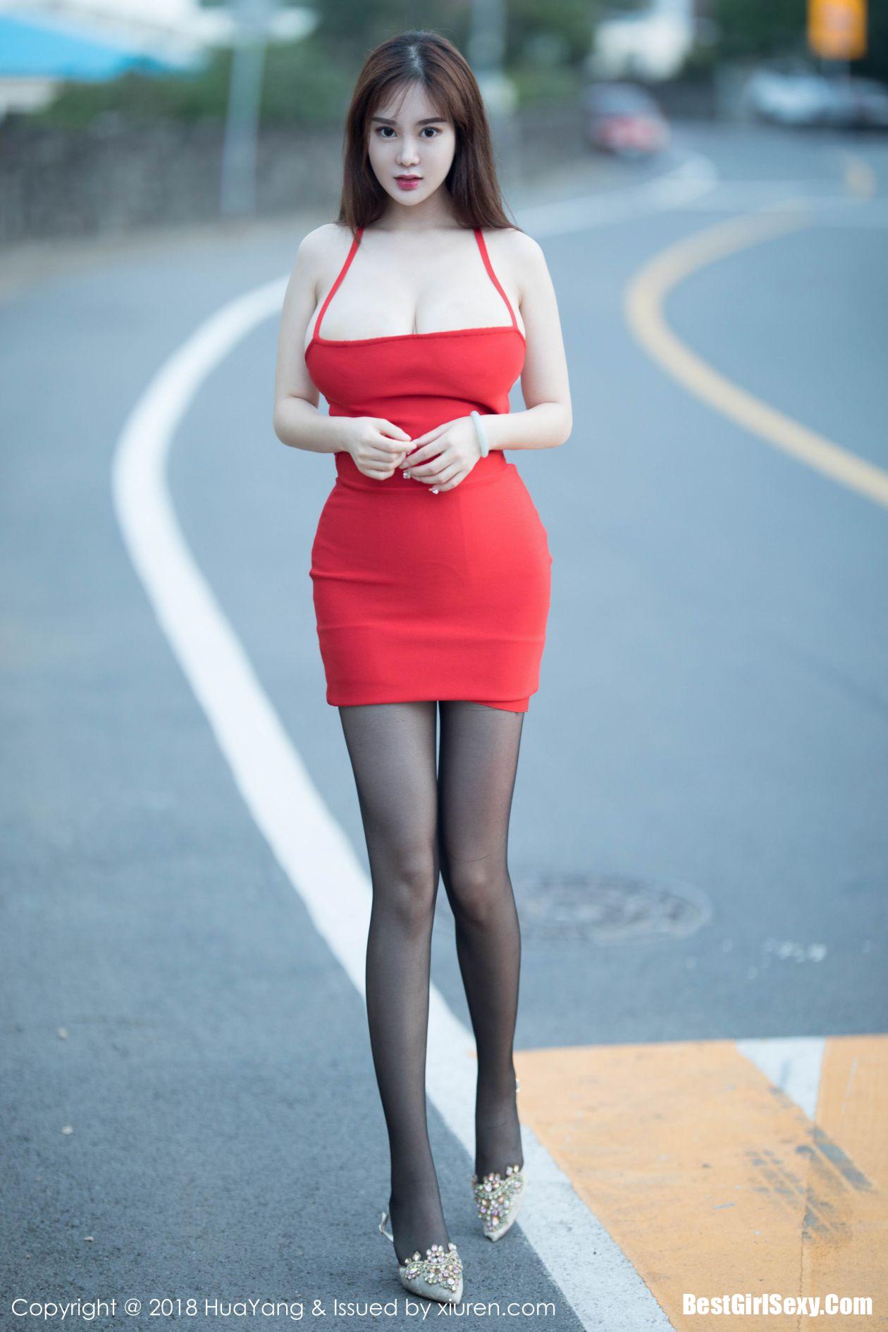 HuaYang Vol.080 Yi Yang 21