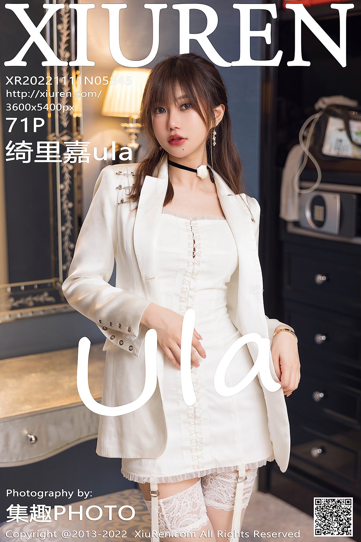 XiuRen秀人网 No.5845 Qi Li Jia-爱秀网