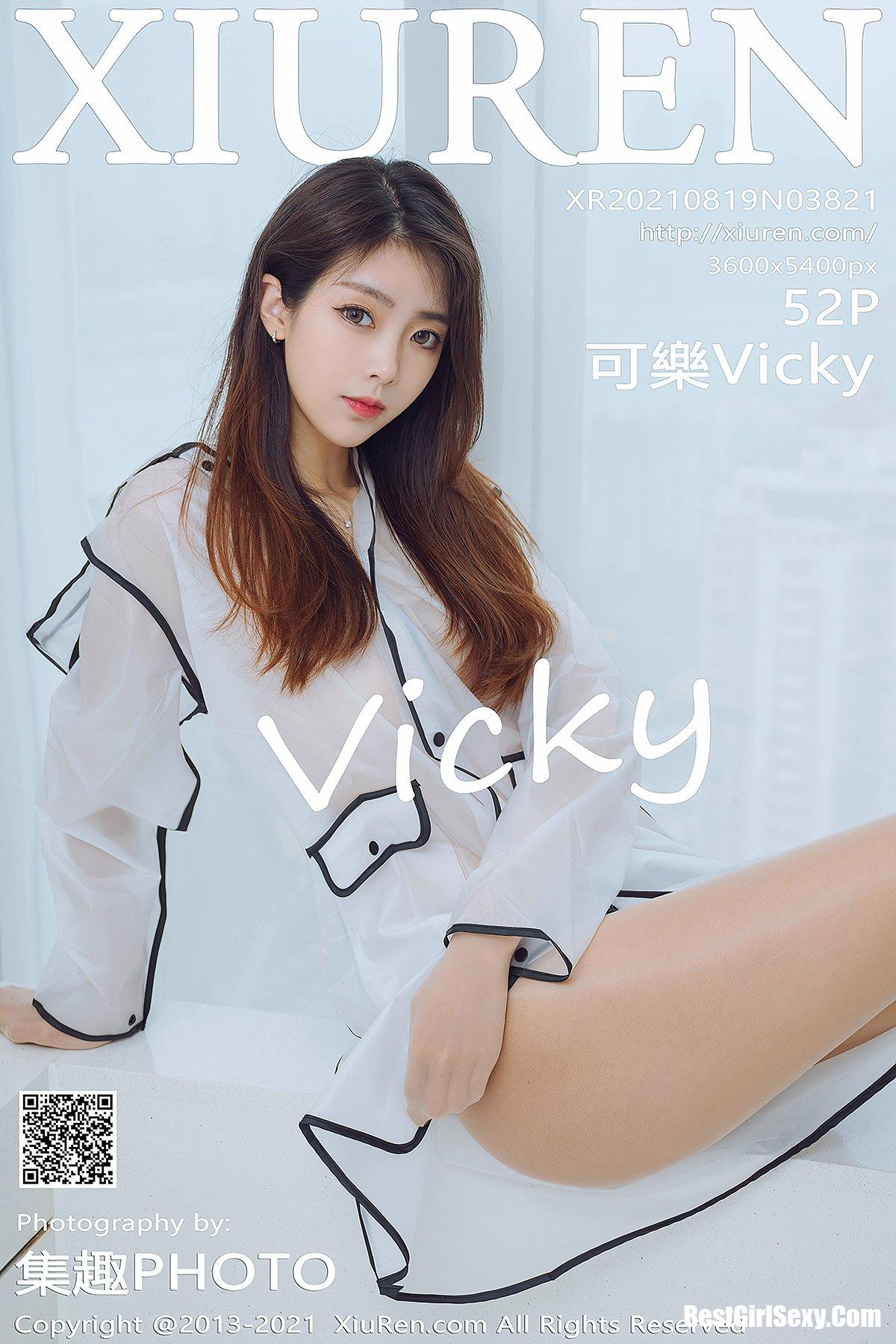 XiuRen秀人网 No.3821 Vicky