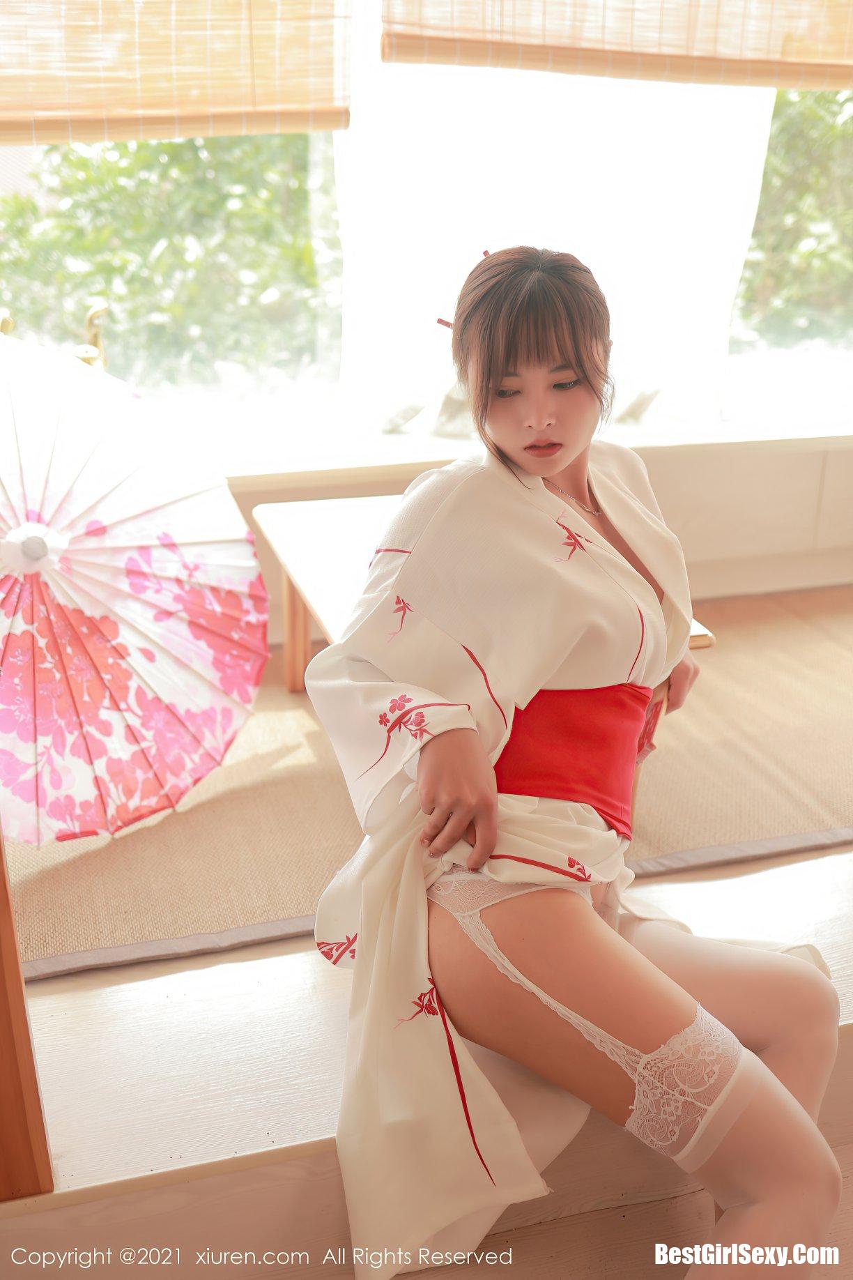 XiuRen秀人网 No.4165 Nai Mu Zi 14