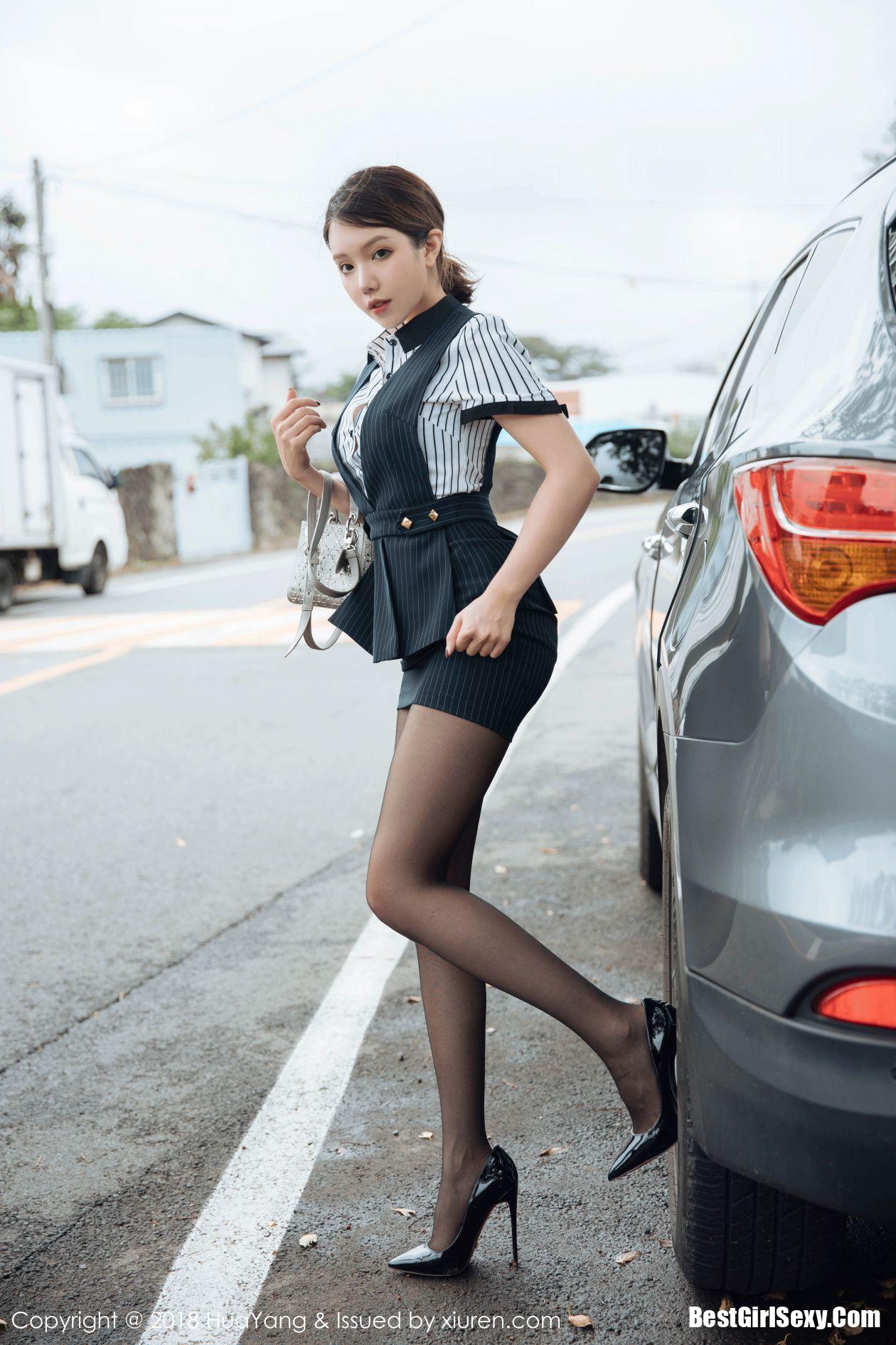HuaYang Vol.087 Huang Le Ran 24