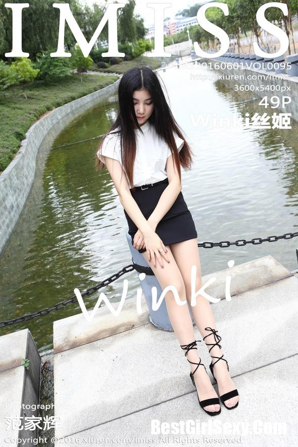 IMiss Vol.095 Winki Si Ji-爱秀网