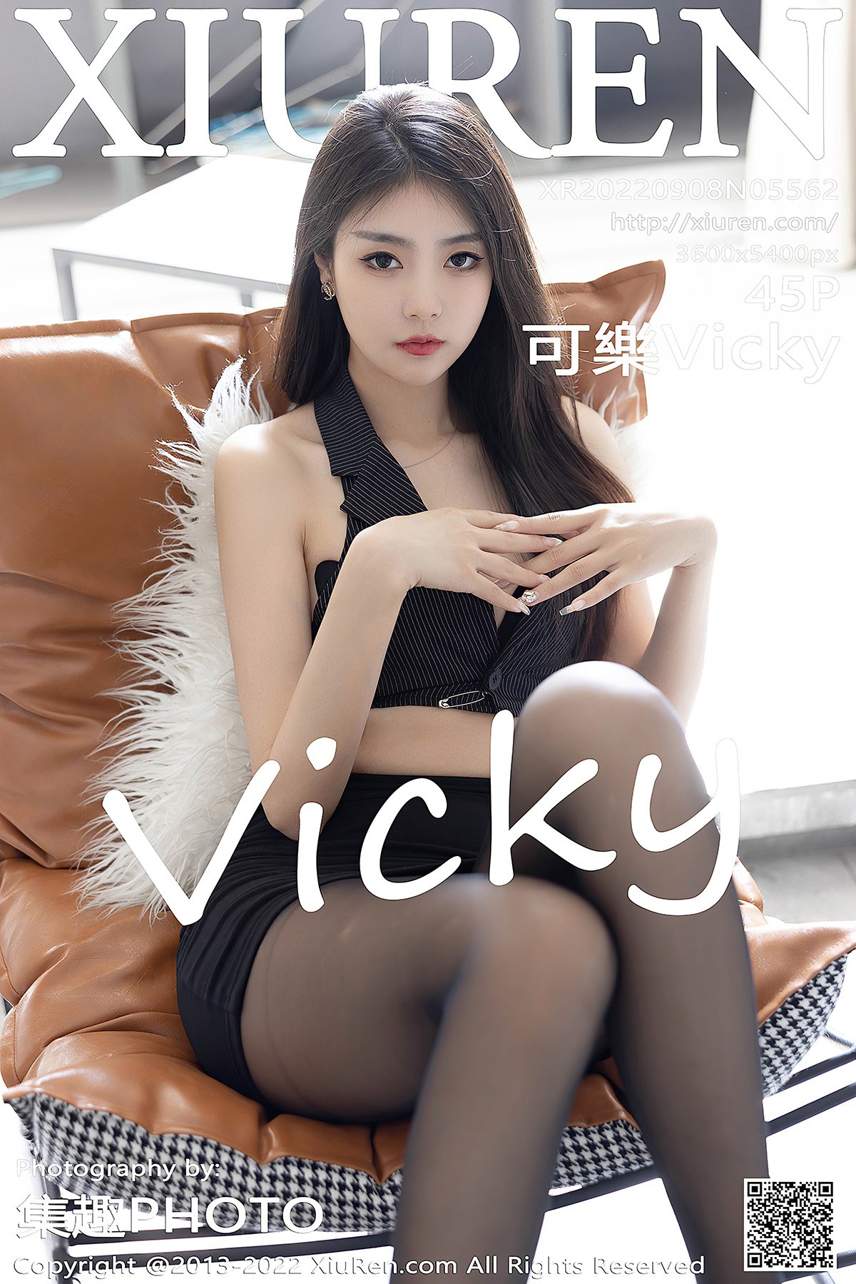 XiuRen秀人网 No.5562 Vicky-爱秀网