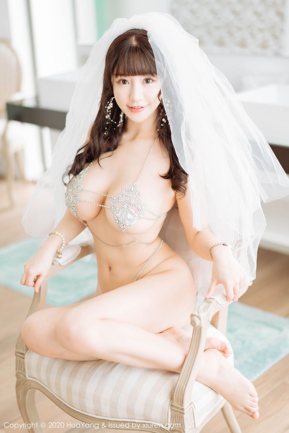 Huayang Vol.214 Zhu Ke Er 7