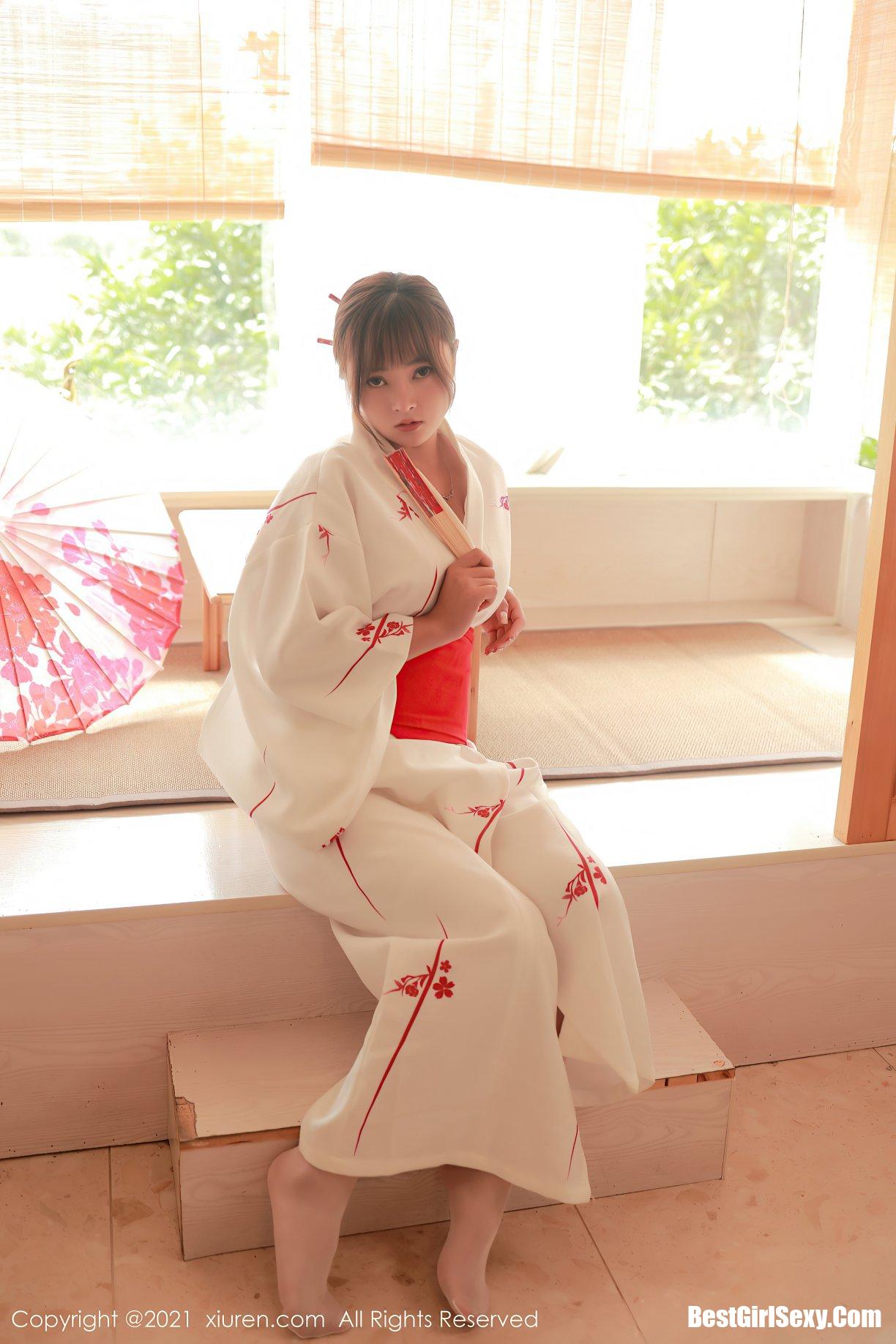 XiuRen秀人网 No.4165 Nai Mu Zi 1