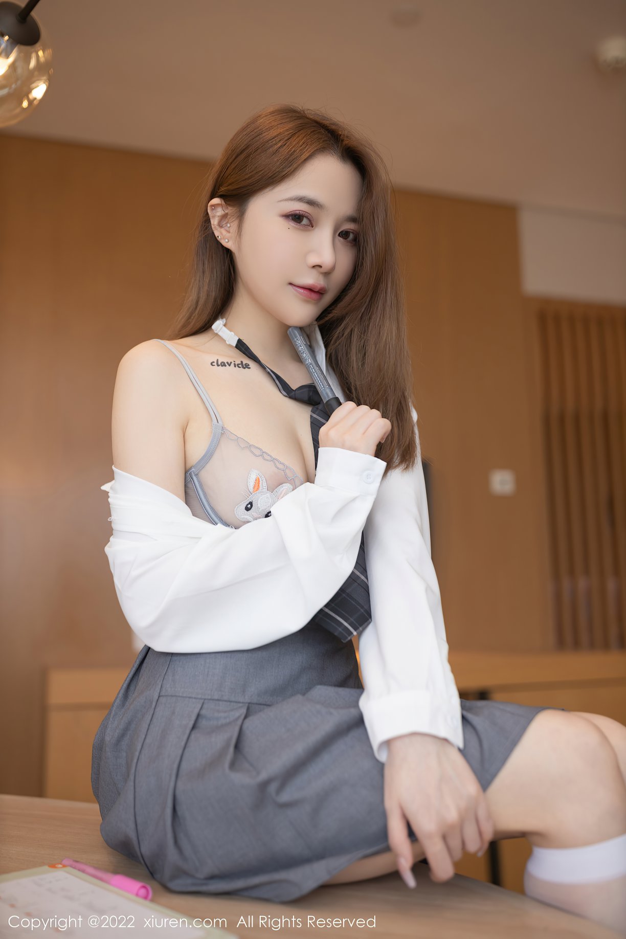 XiuRen秀人网 No.4436 鱼子酱Fish 0025