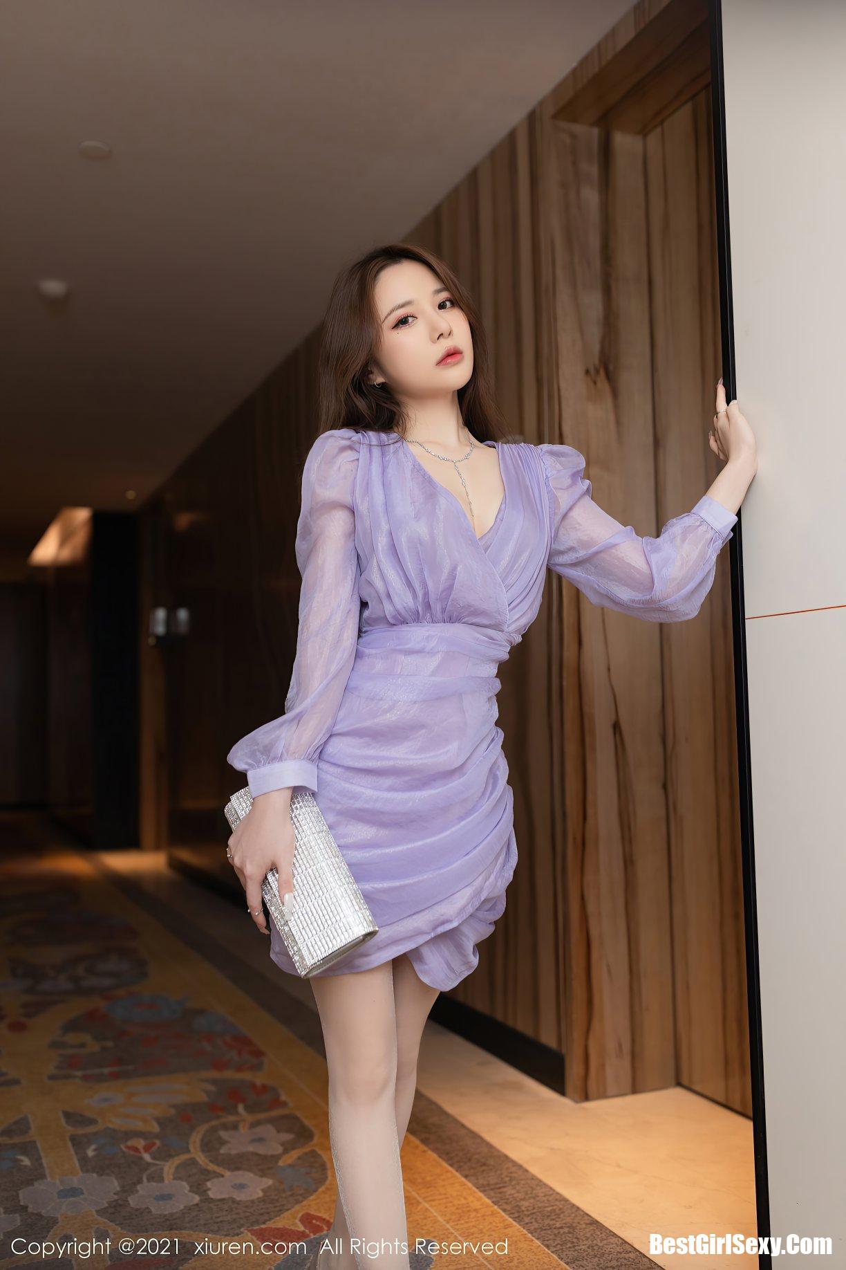 XiuRen秀人网 No.3930 Yu Zi Jiang Fish 19