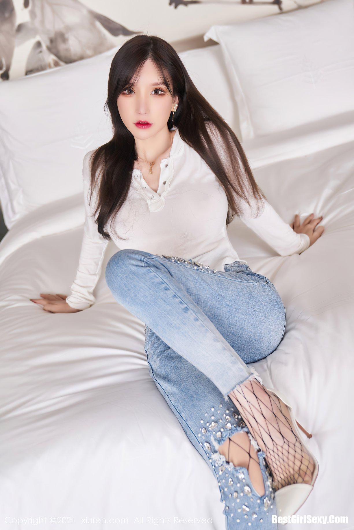 XiuRen秀人网 No.3804 Zhou Yu Xi 18