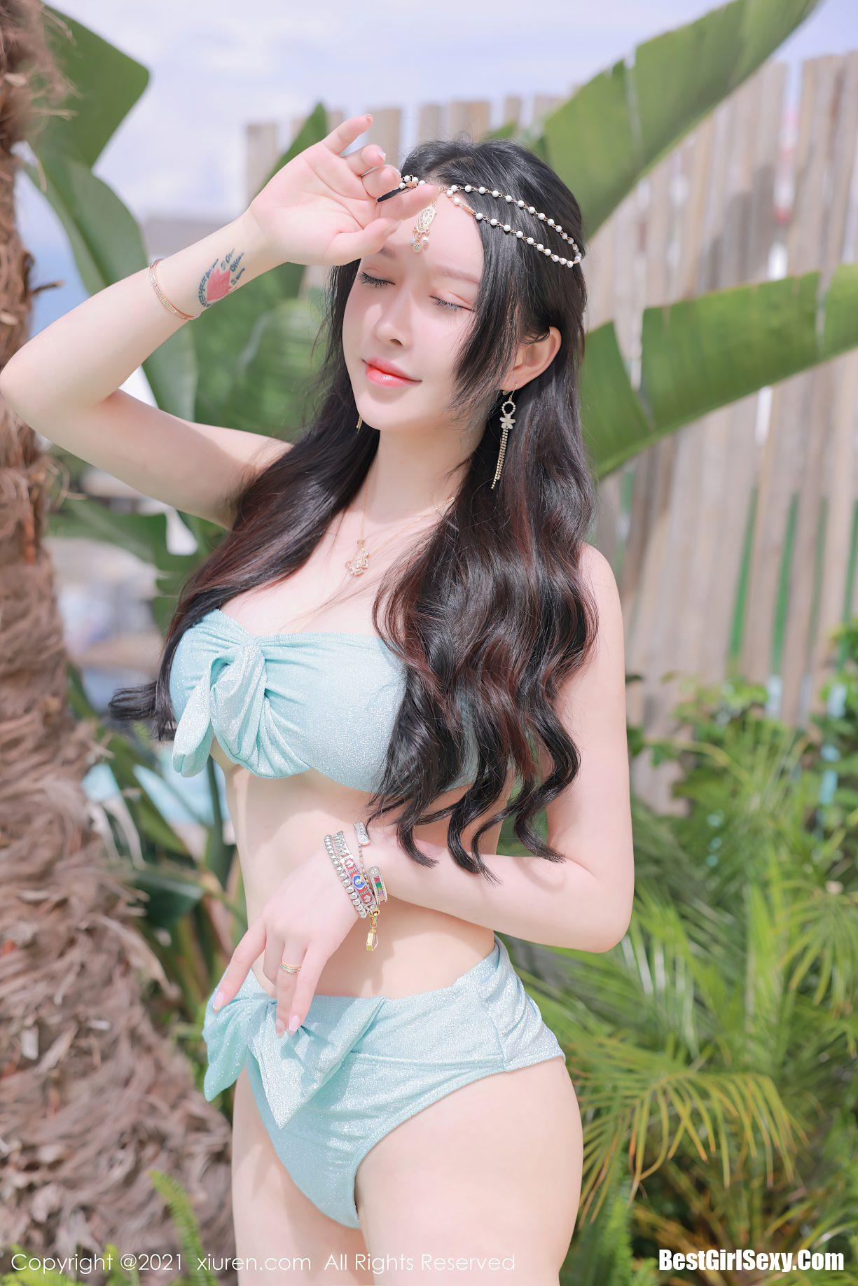 XiuRen秀人网 No.4248 Yu Tu Mi Ki 2