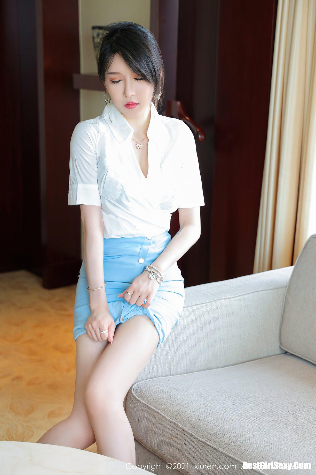 XiuRen秀人网 No.3812 Yu Tu Mi Ki 16