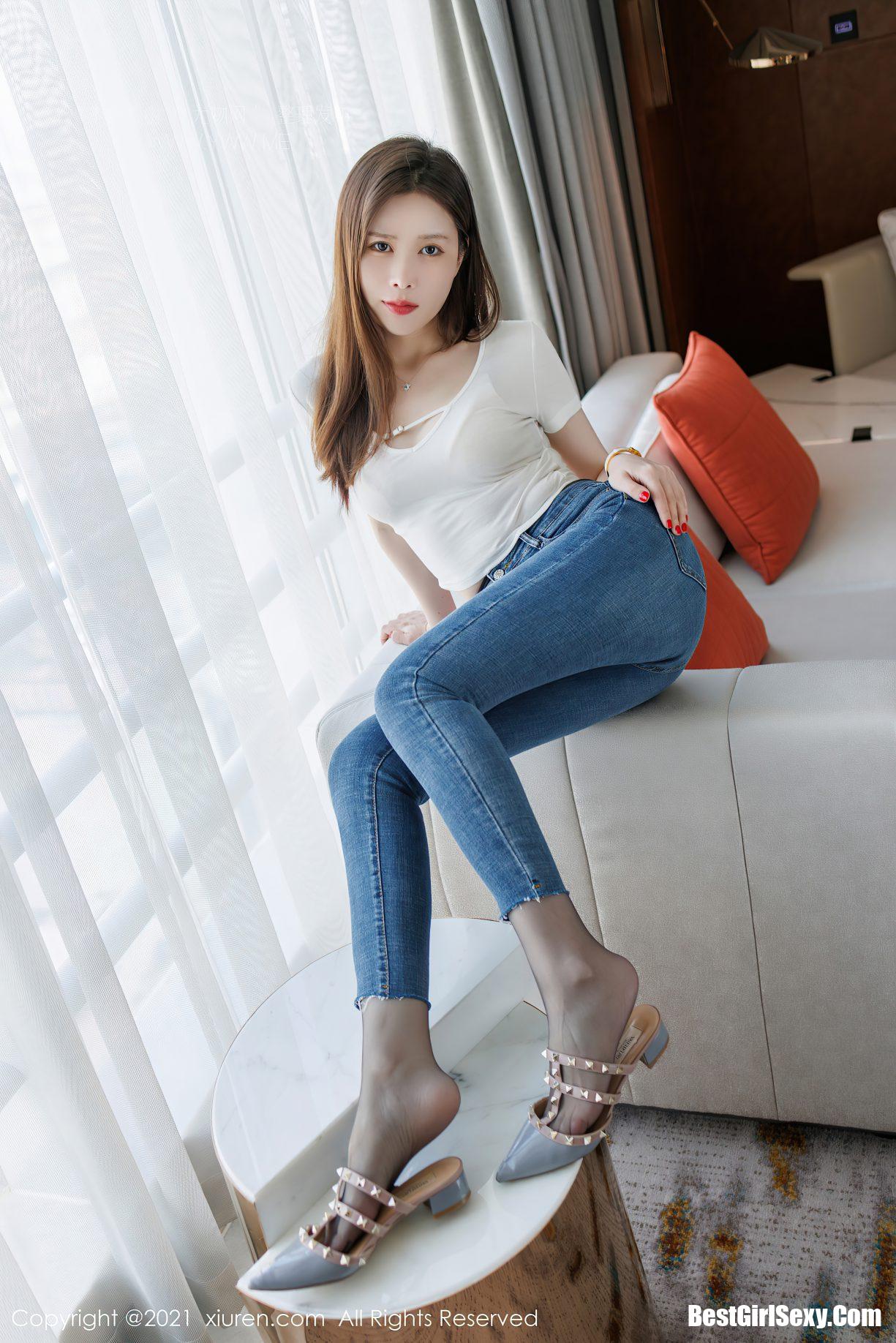 XiuRen秀人网 No.4195 Wu Xue Yao 12