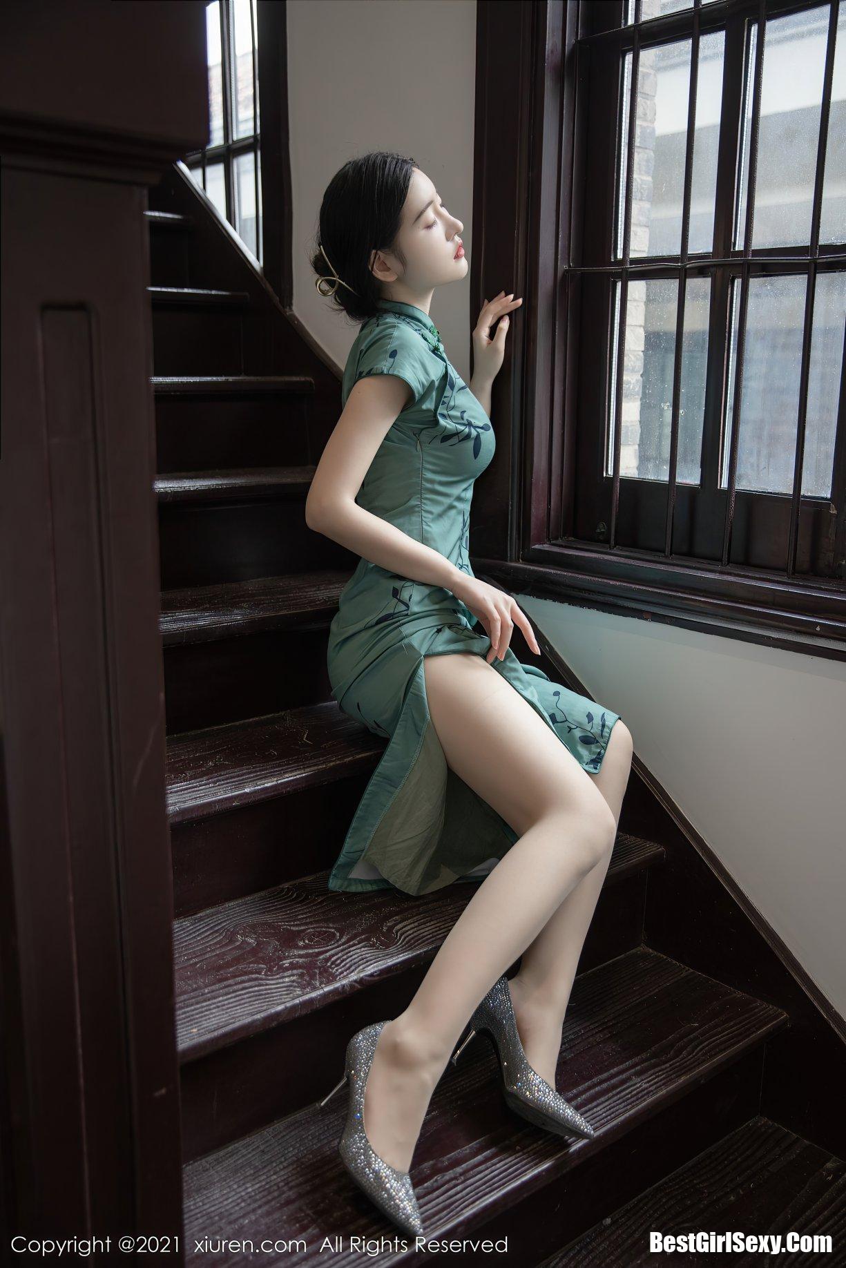 XiuRen秀人网 No.4048 Shen Meng Yao 10