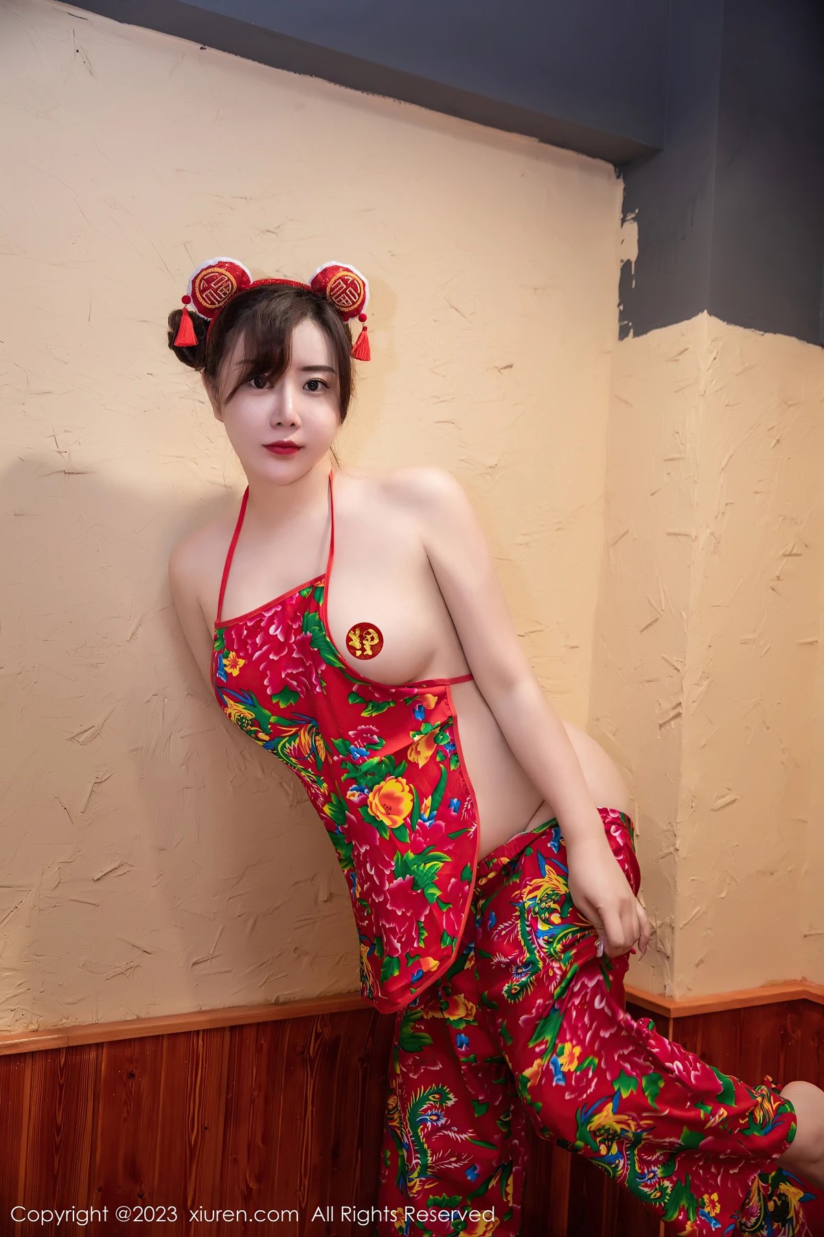 XiuRen秀人网 No 6121 Wang Wan You Queen 0030 8325279557