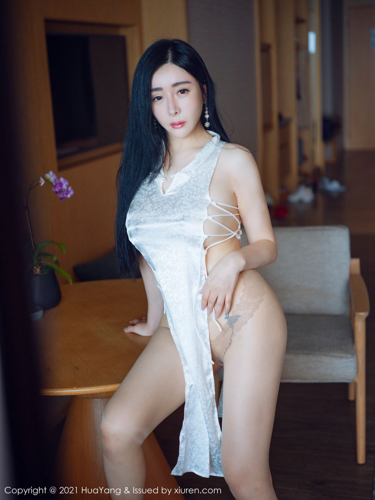 HuaYang花漾Show Vol.392 Yun Er-爱秀网