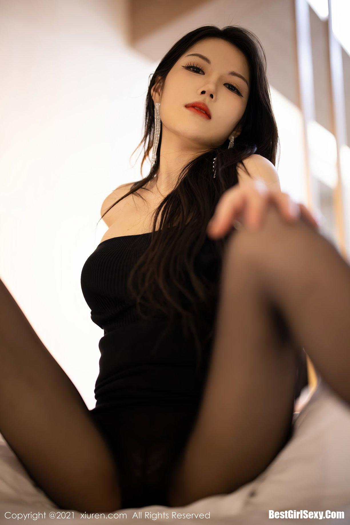 XiuRen秀人网 No.3822 Yuan Yuan Jiang Belle 84